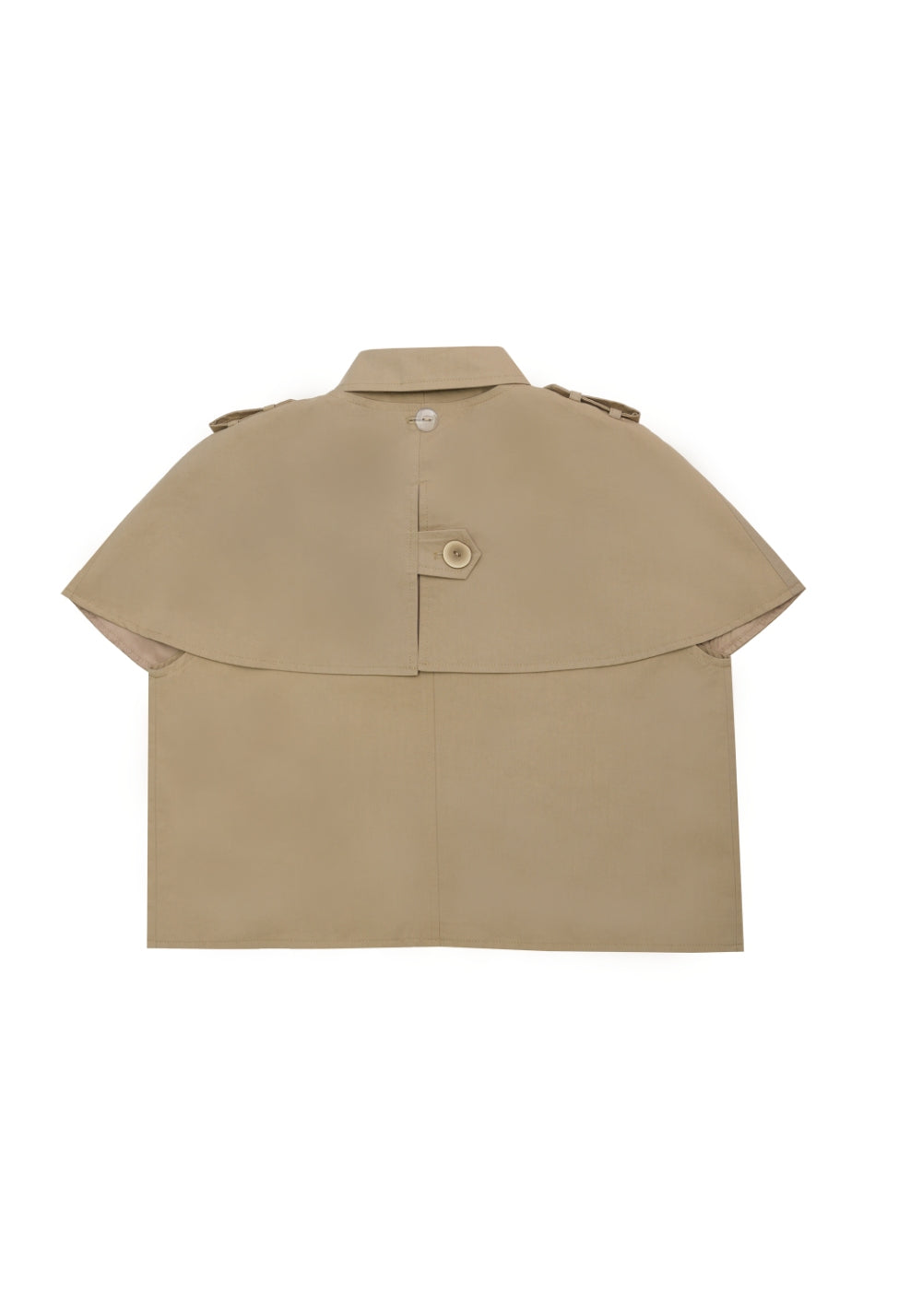 NyDkyel丨Detachable Cape Vest-Khaki - PSYLOS 1, NyDkyel丨Detachable Cape Vest-Khaki, T-Shirt, NyDkyel, PSYLOS 1