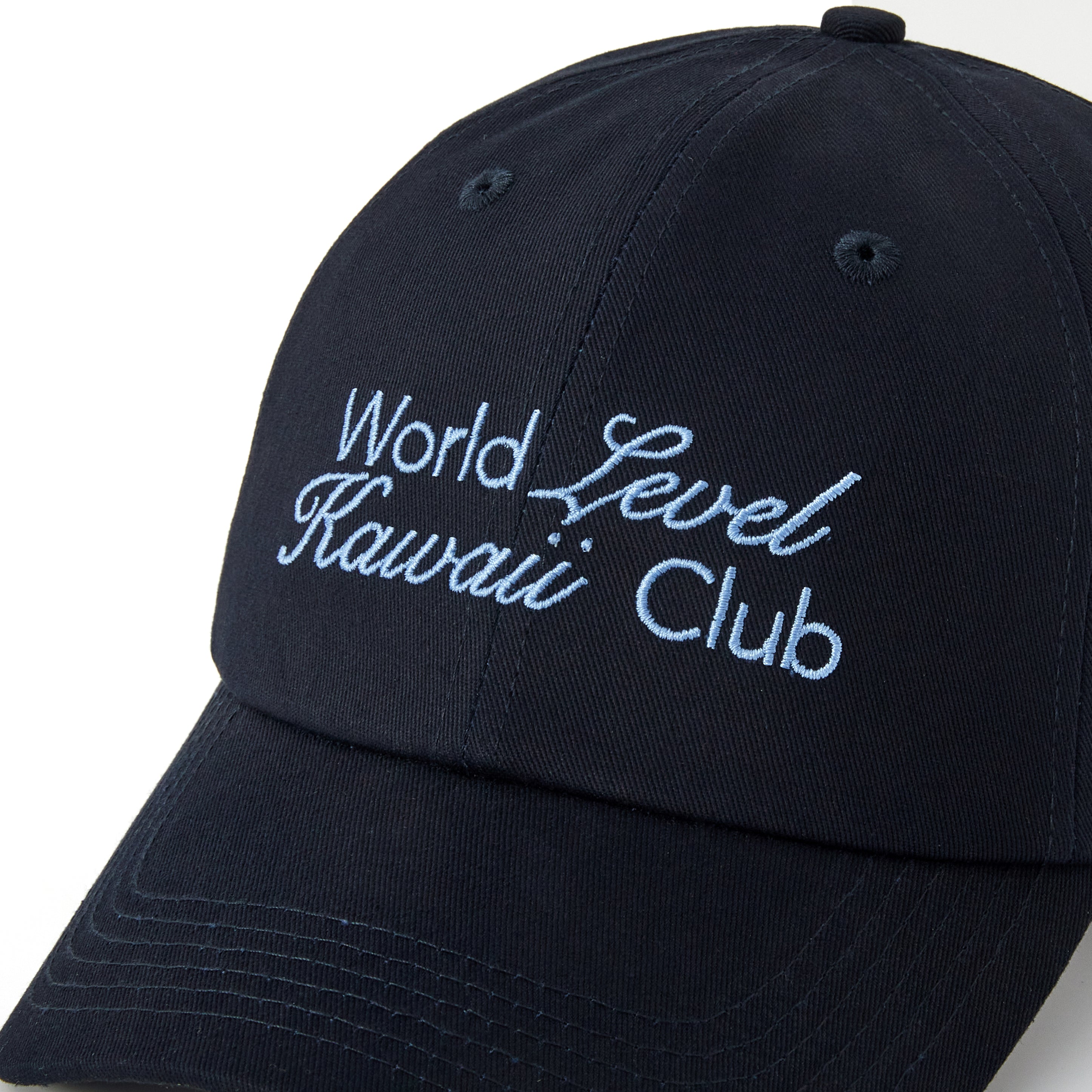 ChoiceChoice丨"World Level Kawaii Club" Dome Baseball Hat - PSYLOS 1, ChoiceChoice丨"World Level Kawaii Club" Dome Baseball Hat, cap, ChoiceChoice, PSYLOS 1