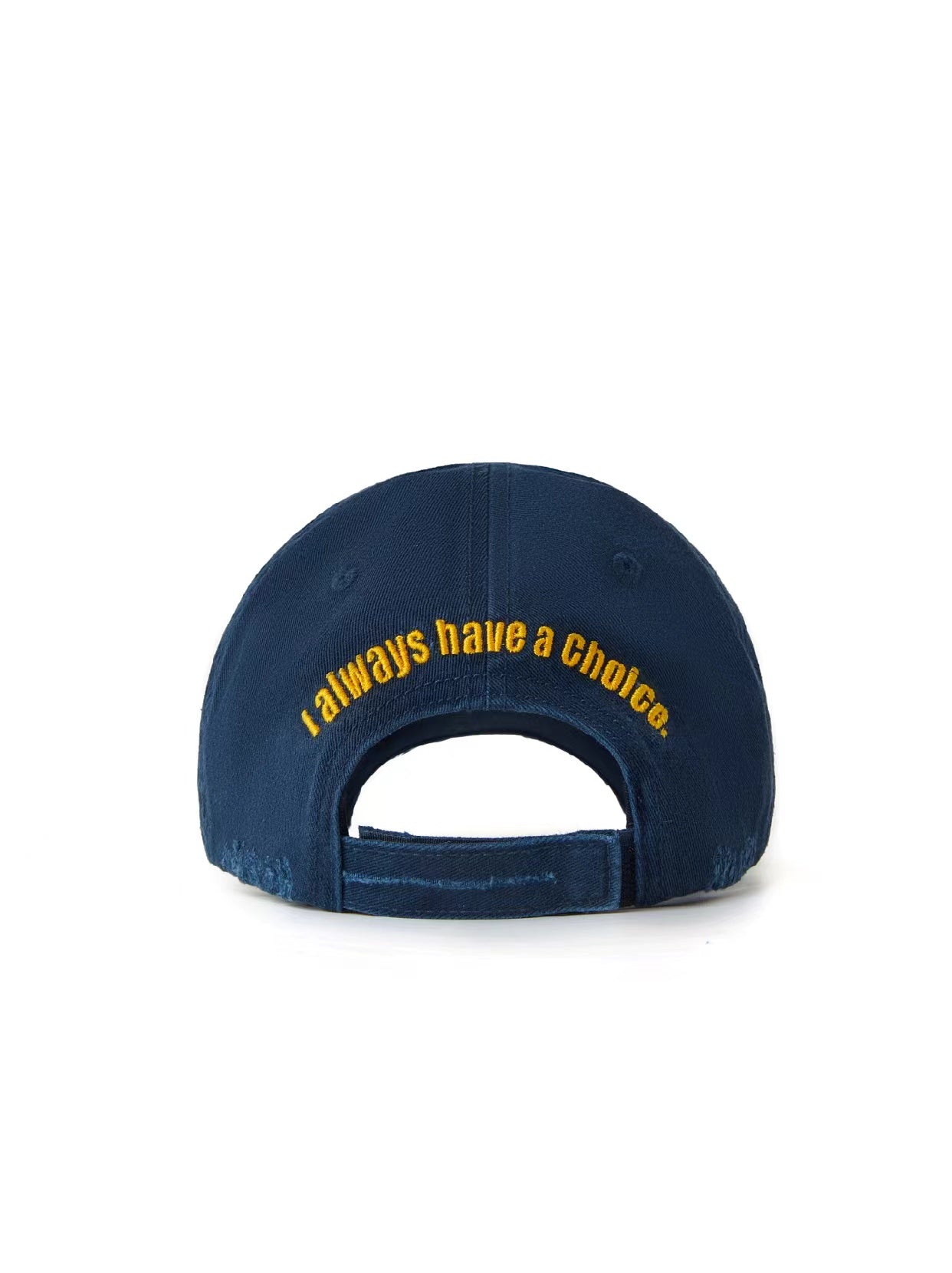 ChoiceChoice丨"CIA Cute & Dangerous" Distressed Washed Cap - PSYLOS 1, ChoiceChoice丨"CIA Cute & Dangerous" Distressed Washed Cap, cap, ChoiceChoice, PSYLOS 1