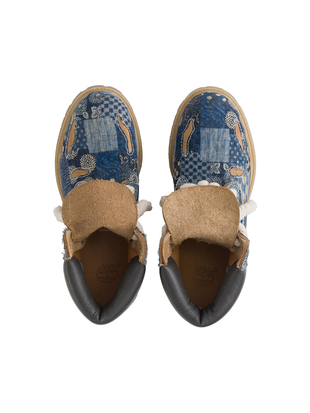 CIRCLECUSTOM丨 Japanese style denim Timberland customization - PSYLOS 1, CIRCLECUSTOM丨 Japanese style denim Timberland customization, Boots, CIRCLECUSTOM, PSYLOS 1