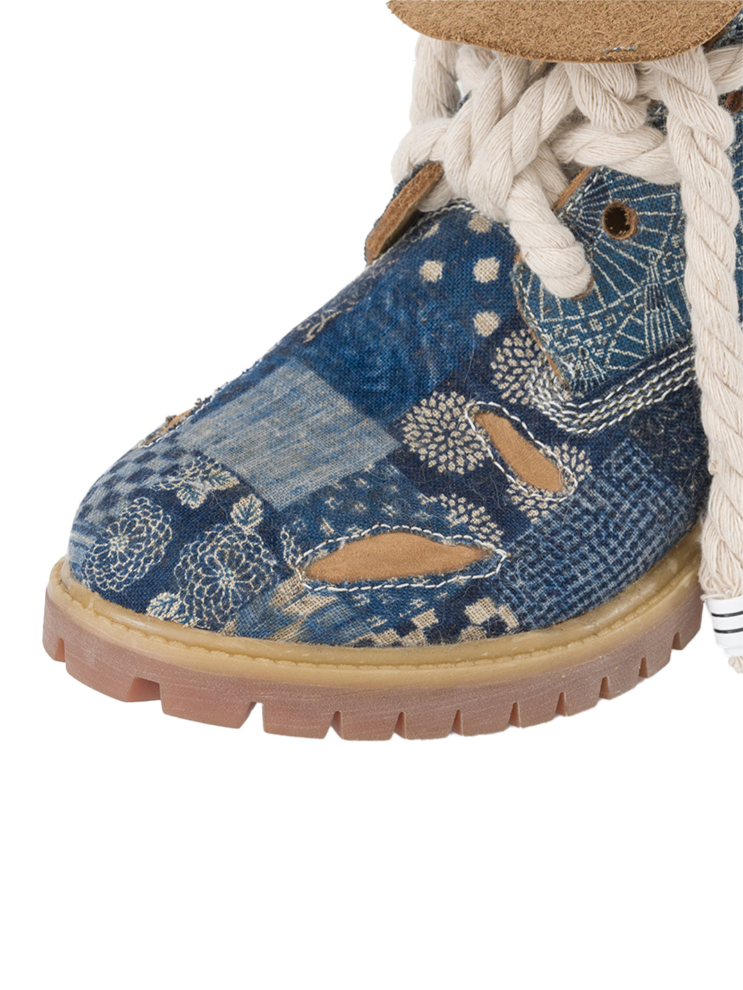 CIRCLECUSTOM丨 Japanese style denim Timberland customization - PSYLOS 1, CIRCLECUSTOM丨 Japanese style denim Timberland customization, Boots, CIRCLECUSTOM, PSYLOS 1