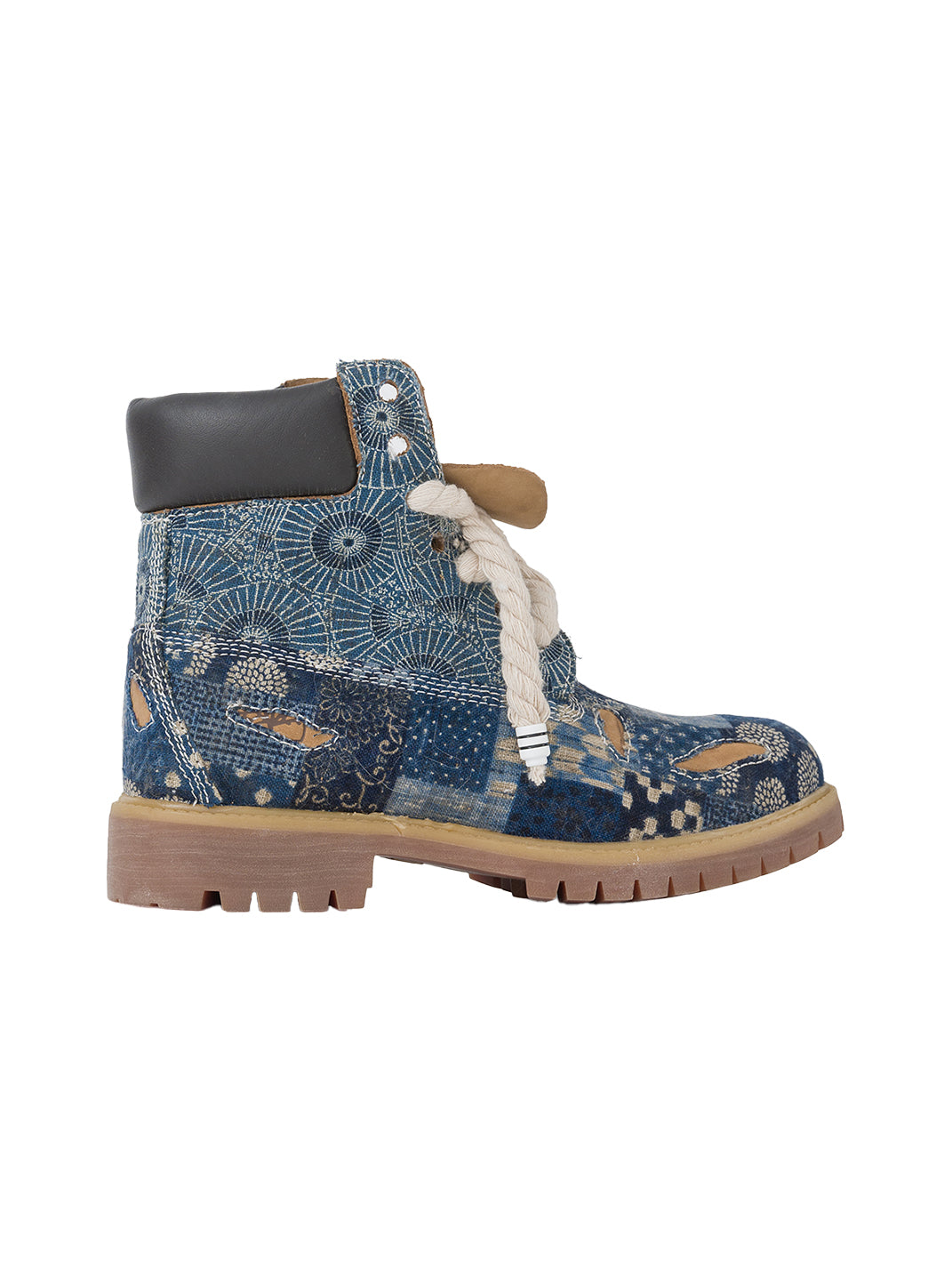 CIRCLECUSTOM丨 Japanese style denim Timberland customization - PSYLOS 1, CIRCLECUSTOM丨 Japanese style denim Timberland customization, Boots, CIRCLECUSTOM, PSYLOS 1