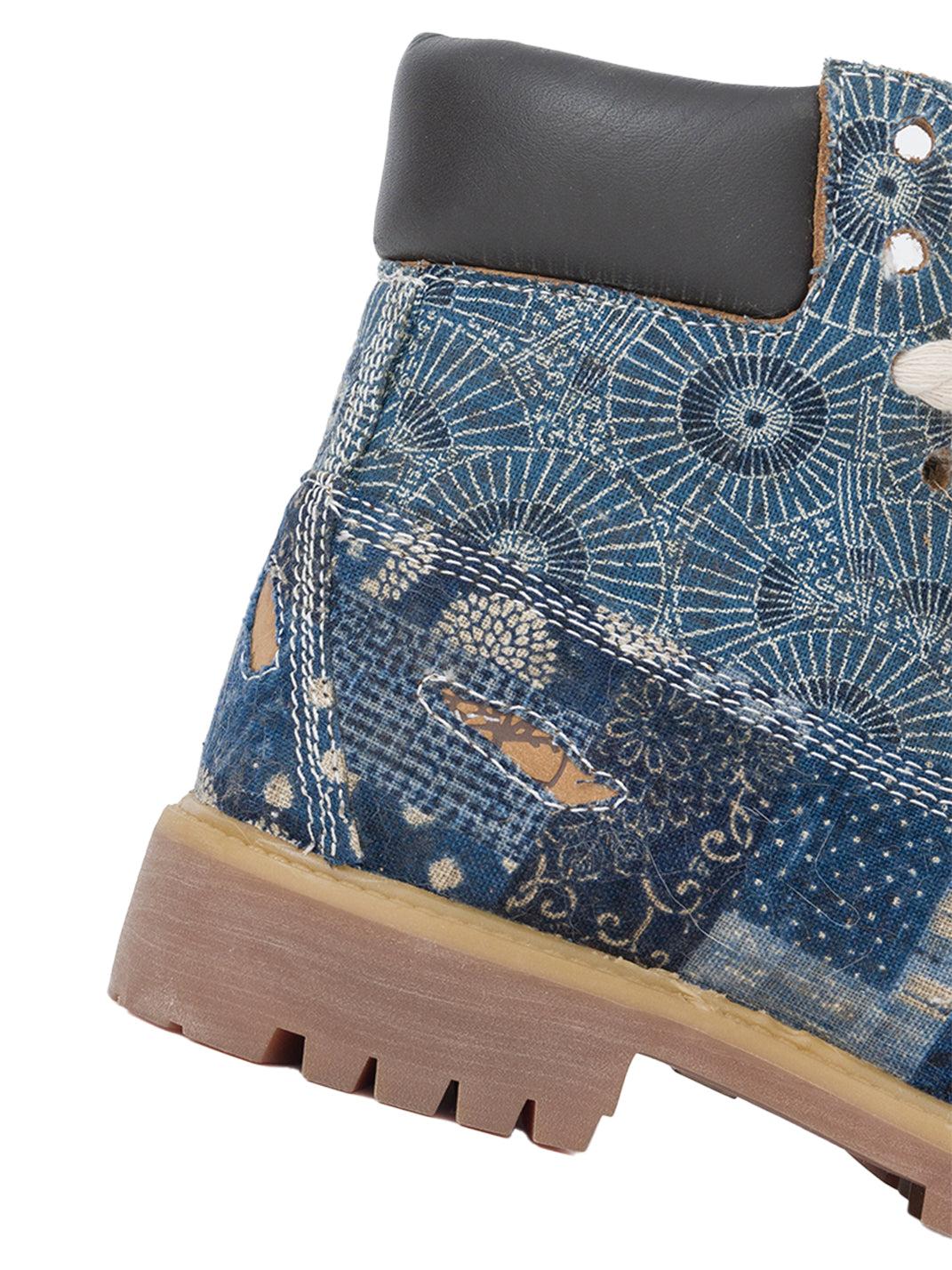 CIRCLECUSTOM丨 Japanese style denim Timberland customization - PSYLOS 1, CIRCLECUSTOM丨 Japanese style denim Timberland customization, Boots, CIRCLECUSTOM, PSYLOS 1