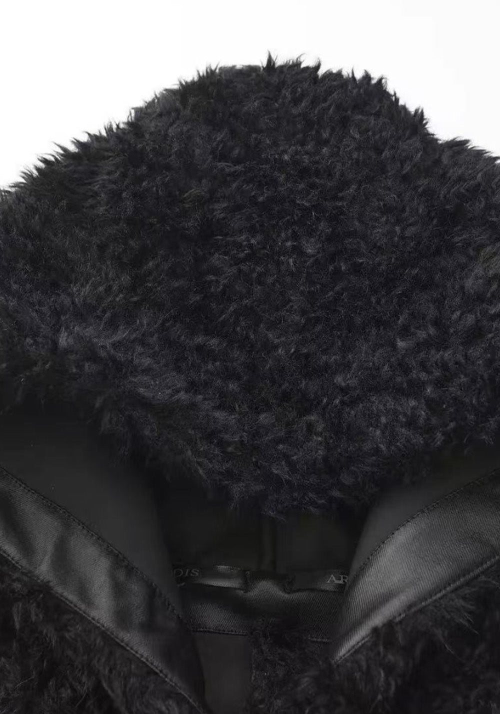 Disark│Long Shearling Hooded Coat (Long Fur) - PSYLOS 1, Disark│Long Shearling Hooded Coat (Long Fur), Coat, Disark, PSYLOS 1