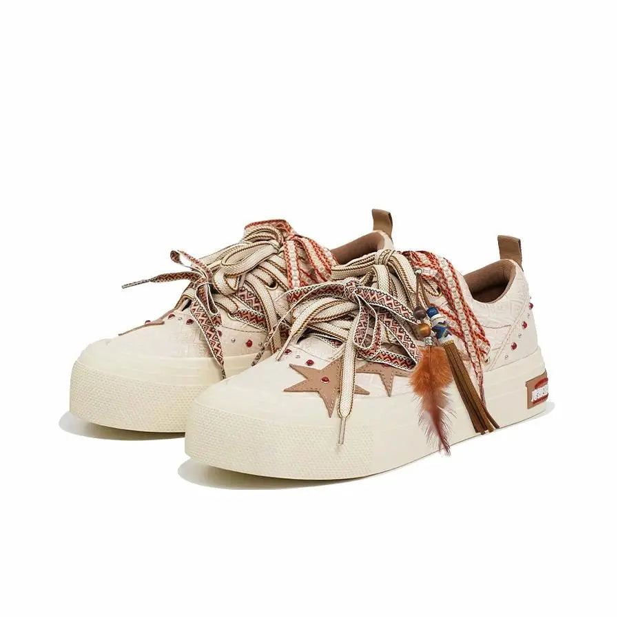 KAALIXTO丨Star Canvas Shoes-DETECTIVE CHINATOWN 1900 collaboration edition - PSYLOS 1, KAALIXTO丨Star Canvas Shoes-DETECTIVE CHINATOWN 1900 collaboration edition, Skate Shoes, KAALIXTO•JAPAN, PSYLOS 1