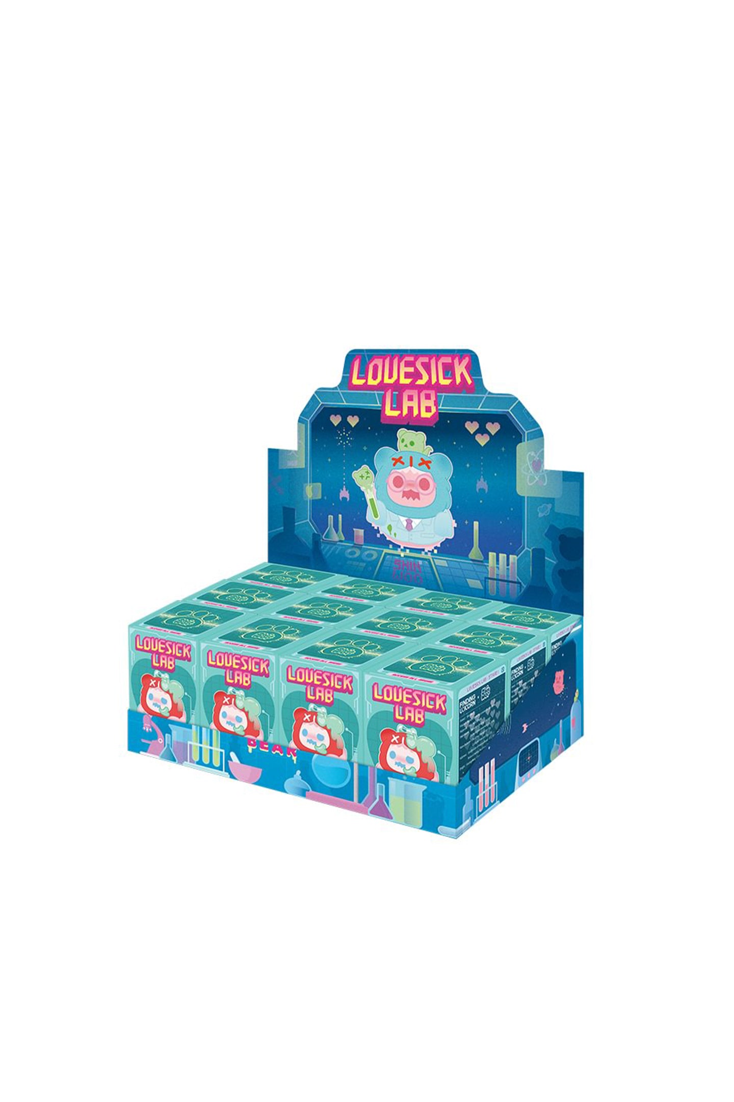 Finding Unicorn | ShinWoo Lovesick Lab Series Blind Box - PSYLOS 1, Finding Unicorn | ShinWoo Lovesick Lab Series Blind Box, Blind Box, Finding Unicorn, PSYLOS 1