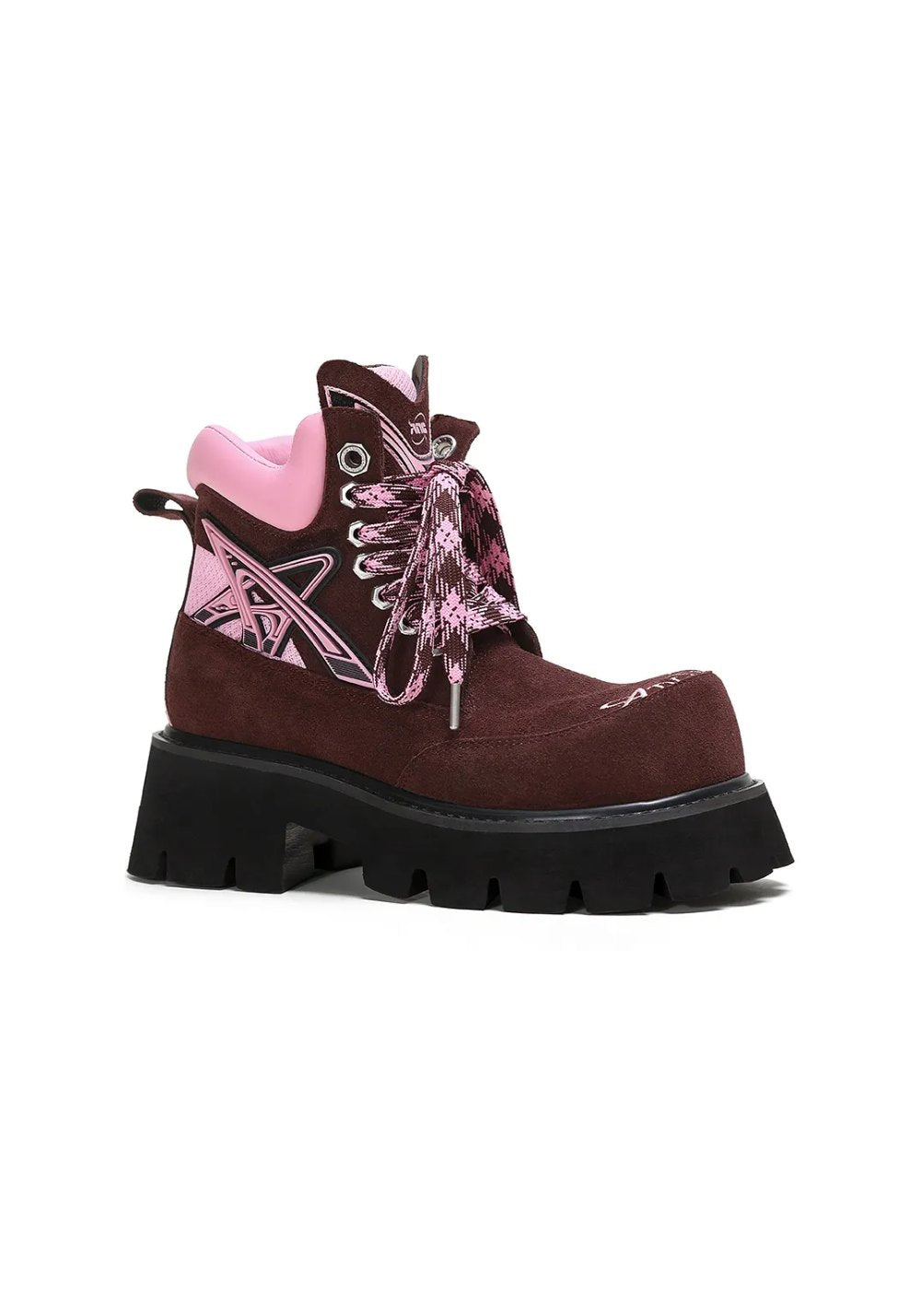 ADC丨Stardust Cat-Ear Black Boots-Purple - PSYLOS 1, ADC丨Stardust Cat-Ear Black Boots-Purple, Boots, ADC, PSYLOS 1