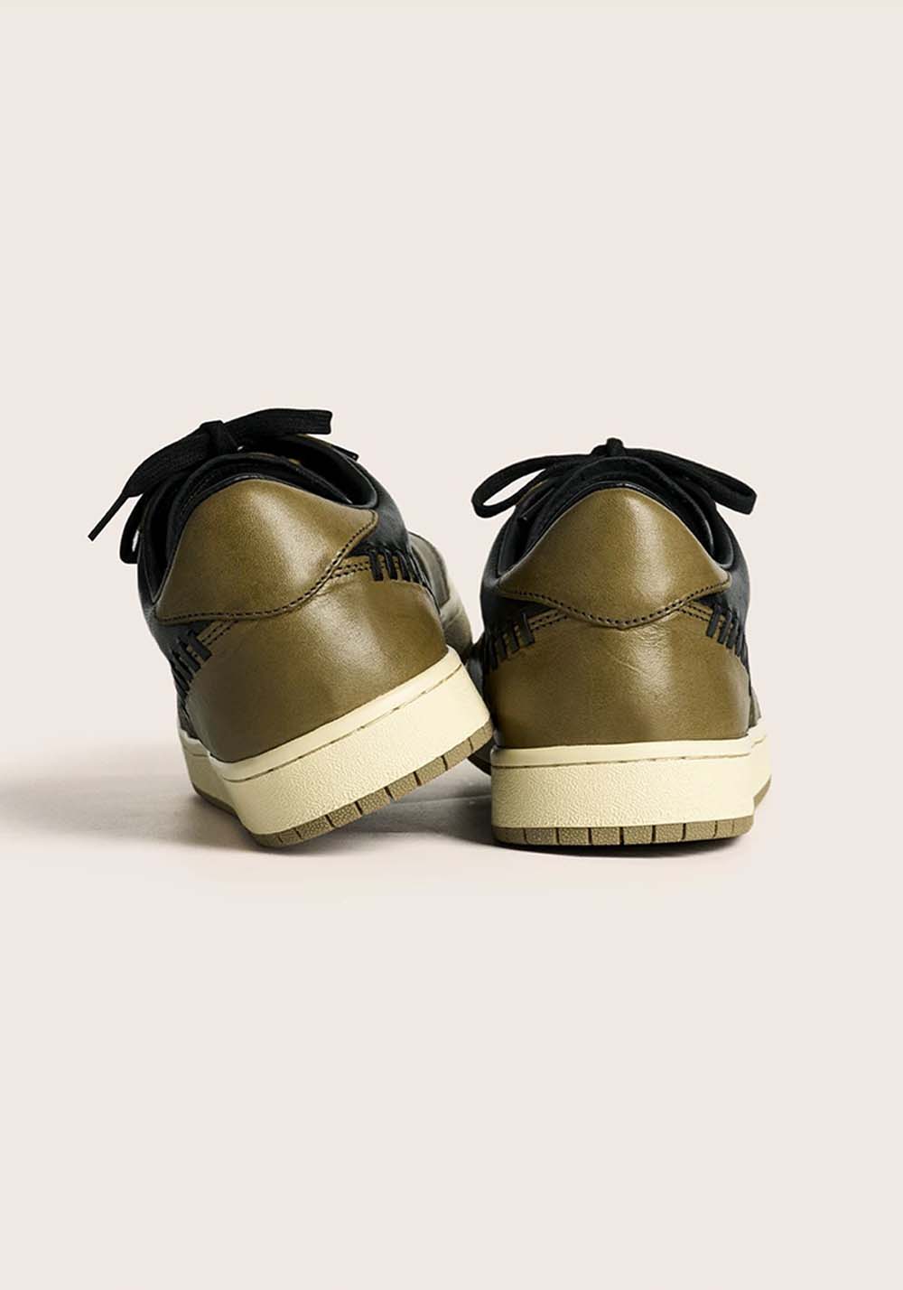 PIPG丨Men's Washed Horsehide Skate Shoes(Green&Brown) - PSYLOS 1, PIPG丨Men's Washed Horsehide Skate Shoes(Green&Brown), Skate Shoes, PIPG, PSYLOS 1