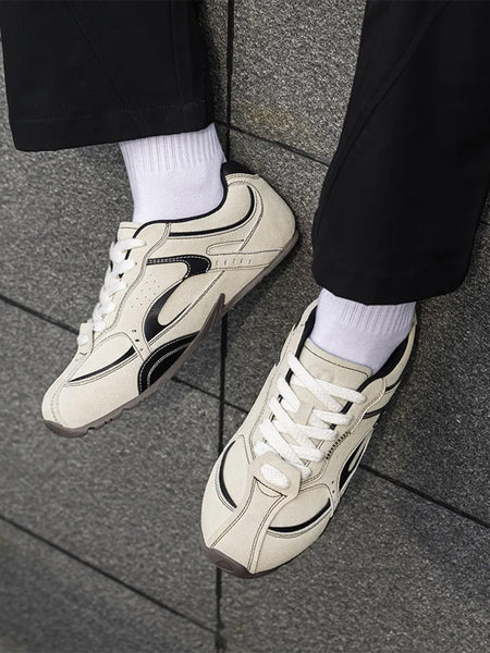 MRA | "Speedster" Classic Racing Trainer-Leather - PSYLOS 1, MRA | "Speedster" Classic Racing Trainer-Leather, Retro Trainers, MRA, PSYLOS 1