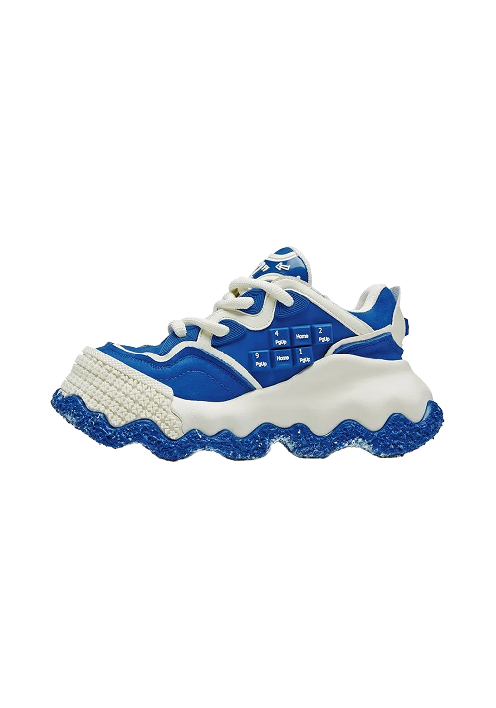 XMZY丨Stellar Nova - Chunky Sole Colorblock Sneakers-Blue - PSYLOS 1, XMZY丨Stellar Nova - Chunky Sole Colorblock Sneakers-Blue, Chunky Sneakers, XMZY•JAPAN, PSYLOS 1