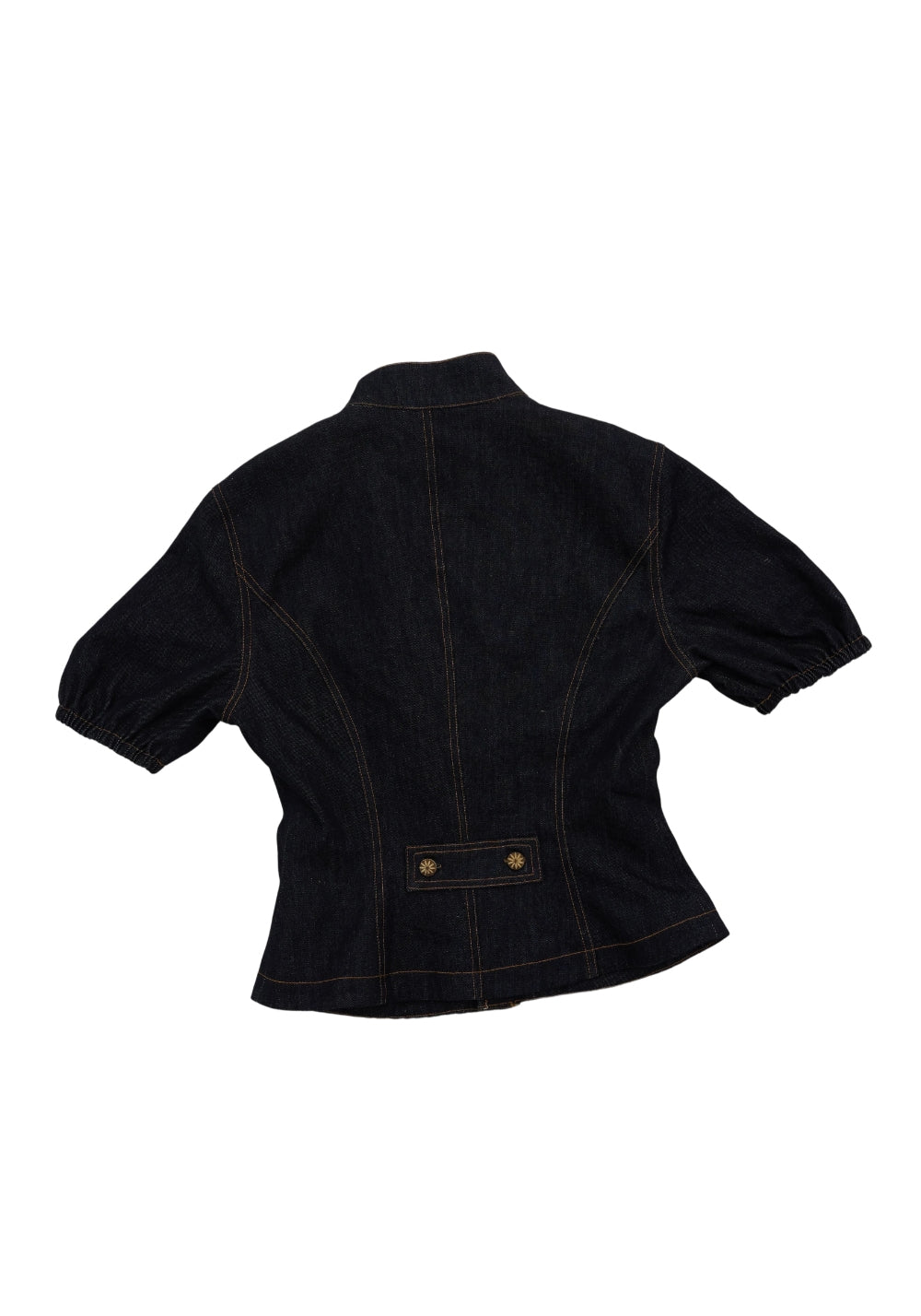 NyDkyel丨Denim Jacket - Raw Selvedge with Darting Details - PSYLOS 1, NyDkyel丨Denim Jacket - Raw Selvedge with Darting Details, Jacket, NyDkyel, PSYLOS 1