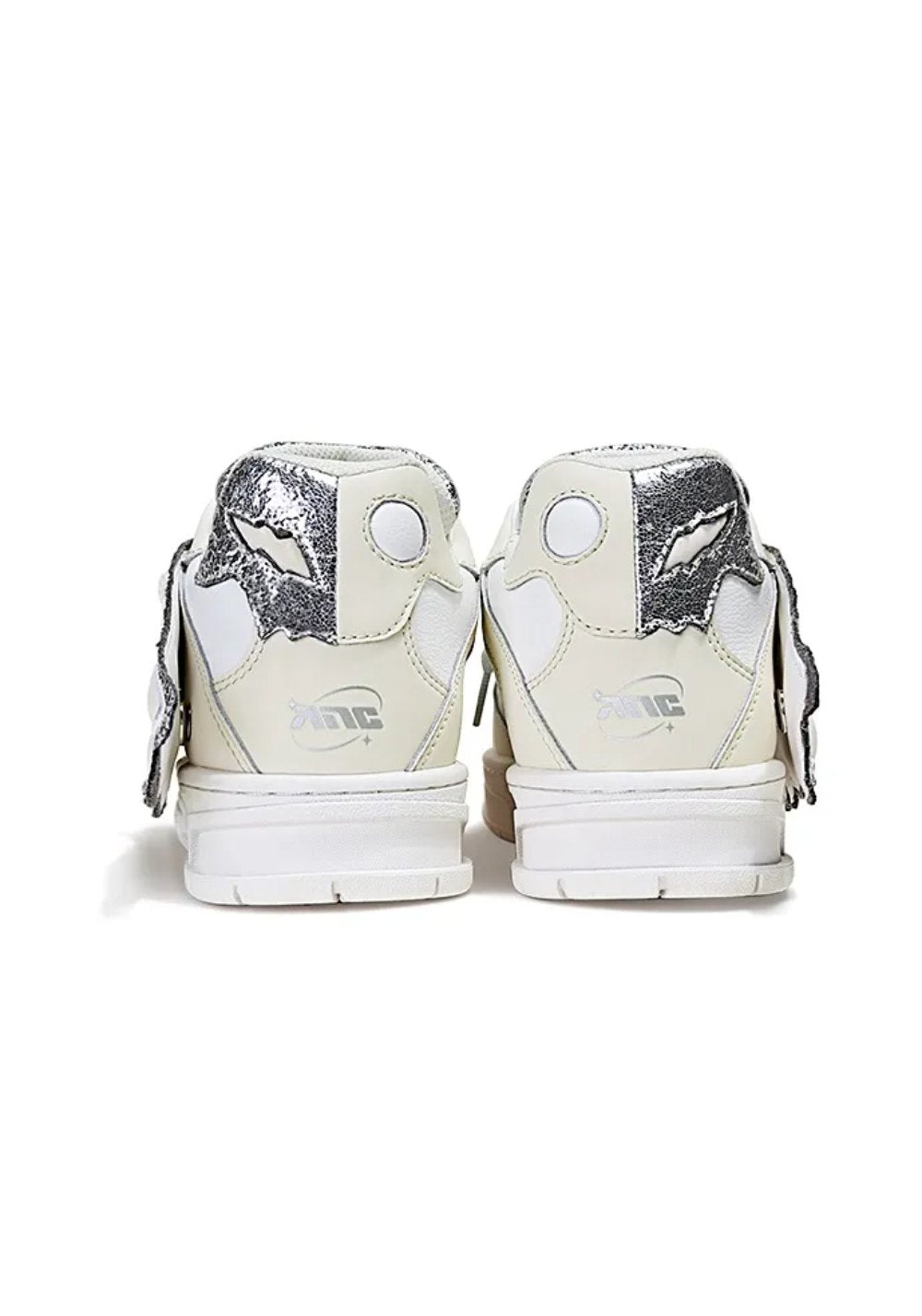 ADC丨Winged Feather Skate Shoes Platform Sole-Beige - PSYLOS 1, ADC丨Winged Feather Skate Shoes Platform Sole-Beige, Skate Shoes, ADC, PSYLOS 1