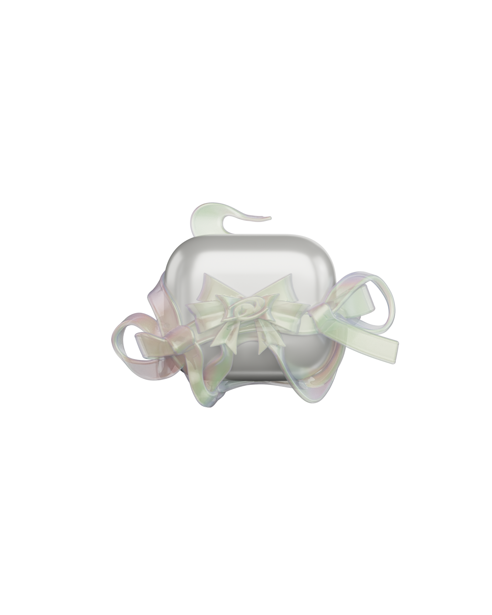 TORNADOSONG丨AirPods Phone Magnetic Case -Bow - PSYLOS 1, TORNADOSONG丨AirPods Phone Magnetic Case -Bow, Accessories, TORNADOSONG, PSYLOS 1