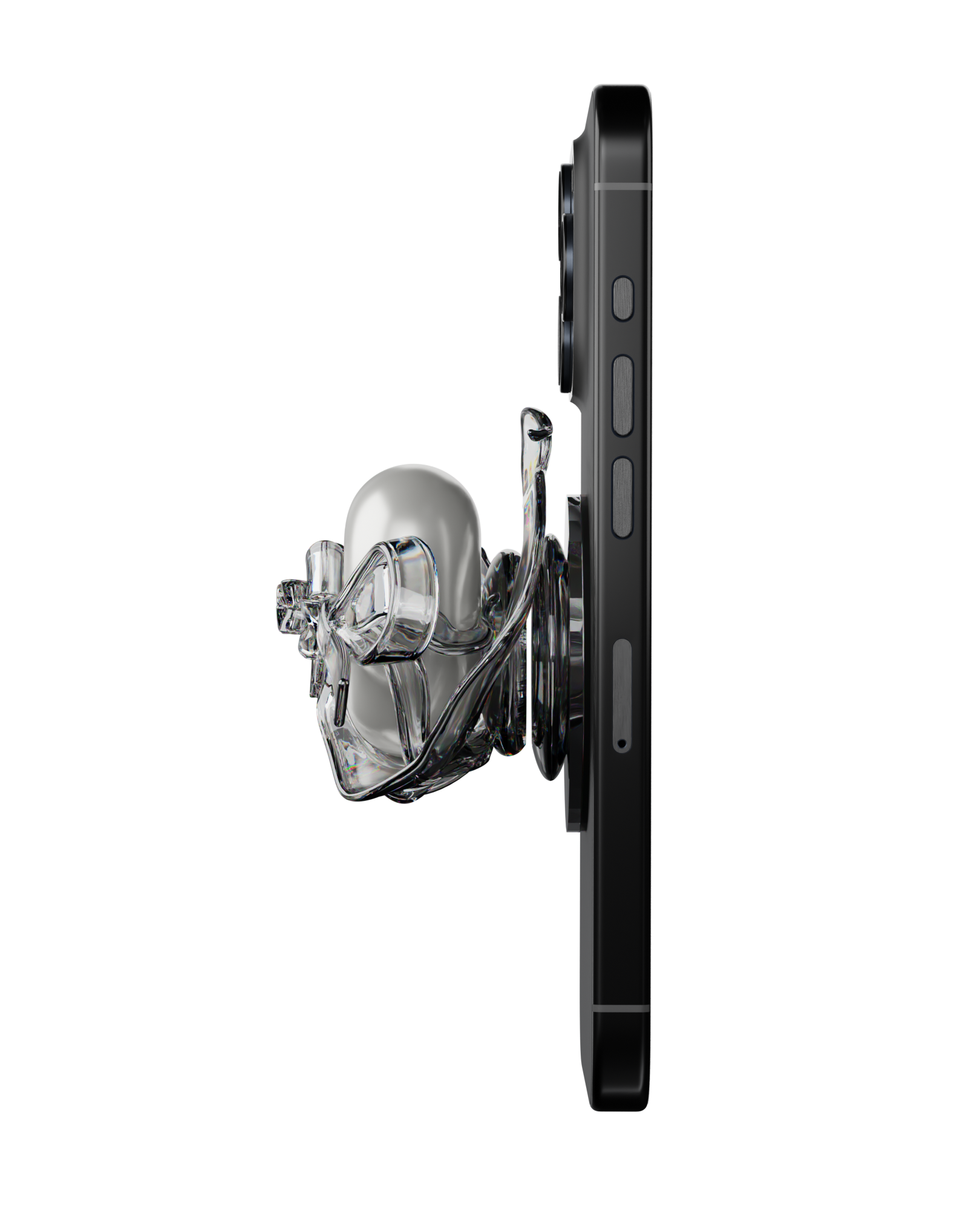 TORNADOSONG丨AirPods Phone Magnetic Case -Bow - PSYLOS 1, TORNADOSONG丨AirPods Phone Magnetic Case -Bow, Accessories, TORNADOSONG, PSYLOS 1