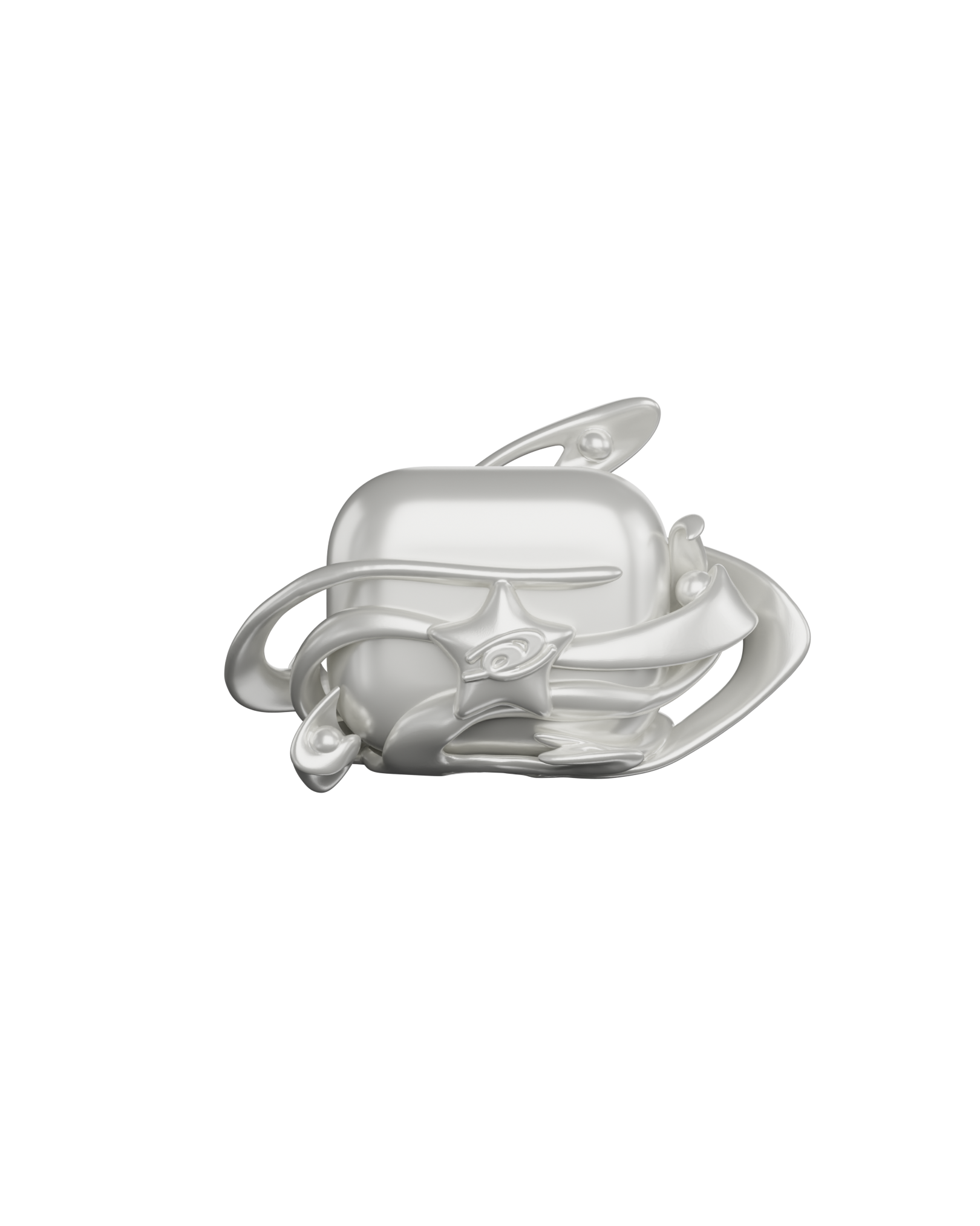 TORNADOSONG丨AirPods Phone Magnetic Case - Star - PSYLOS 1, TORNADOSONG丨AirPods Phone Magnetic Case - Star, Accessories, TORNADOSONG, PSYLOS 1