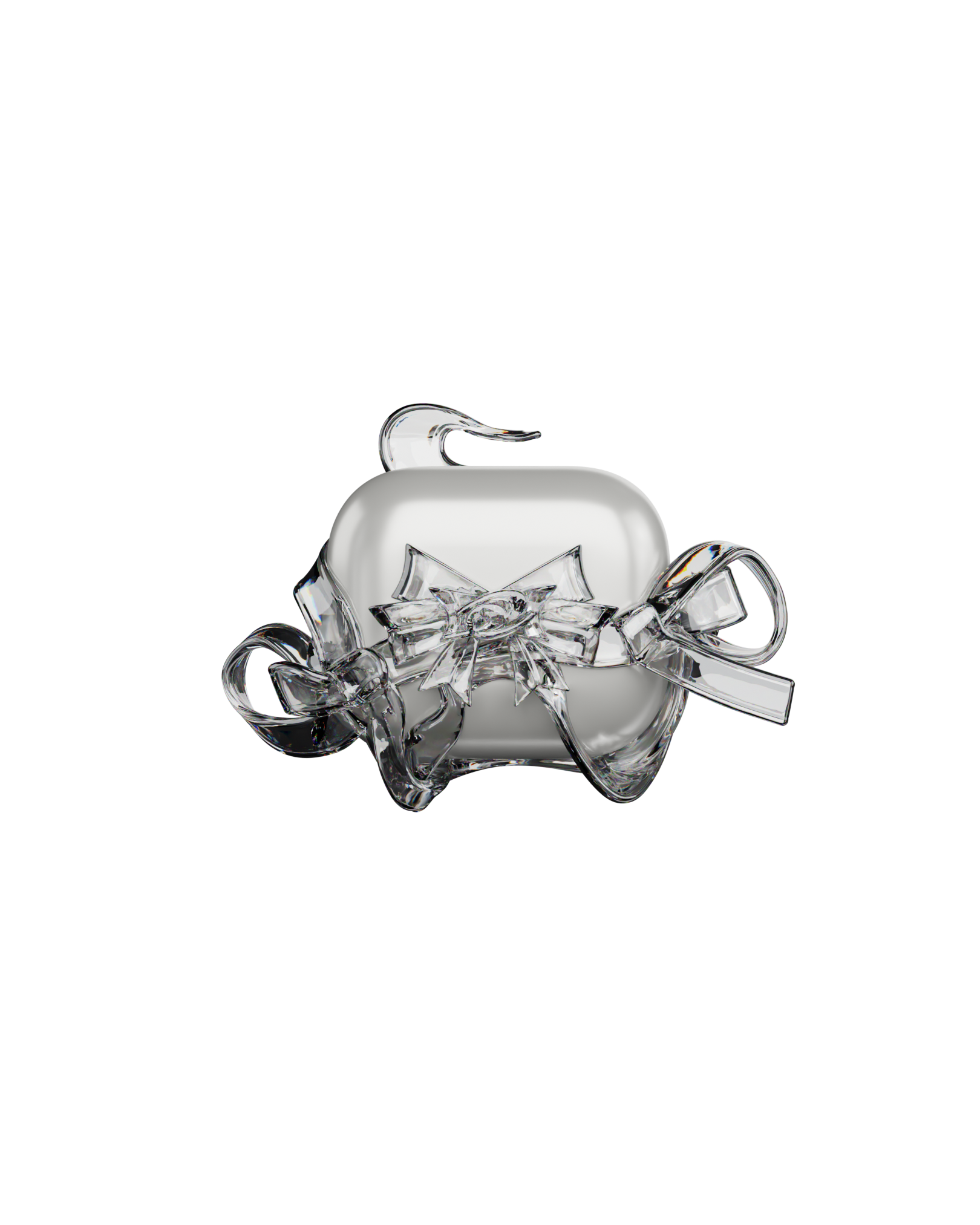 TORNADOSONG丨AirPods Phone Magnetic Case -Bow - PSYLOS 1, TORNADOSONG丨AirPods Phone Magnetic Case -Bow, Accessories, TORNADOSONG, PSYLOS 1