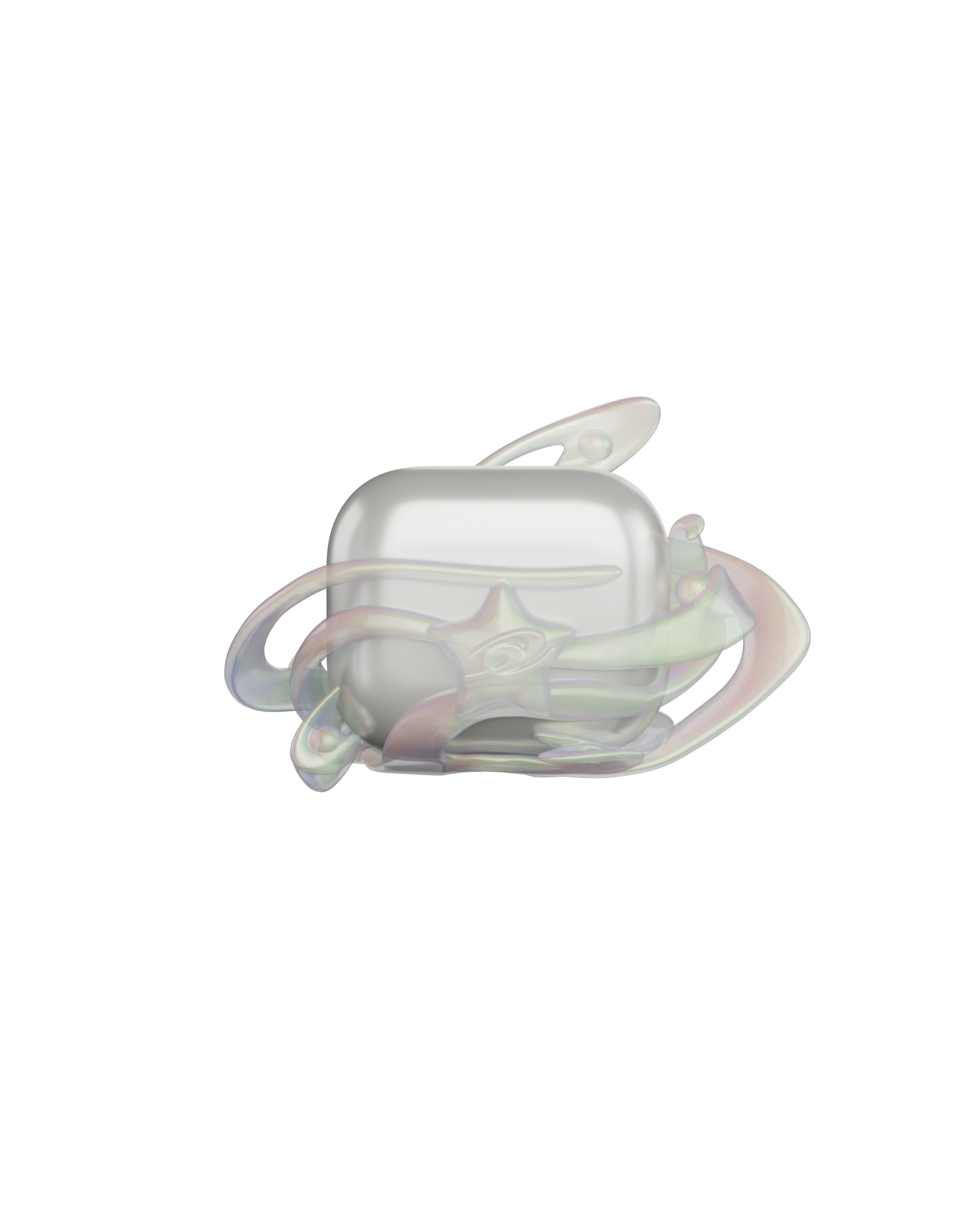 TORNADOSONG丨AirPods Phone Magnetic Case - Star - PSYLOS 1, TORNADOSONG丨AirPods Phone Magnetic Case - Star, Accessories, TORNADOSONG, PSYLOS 1