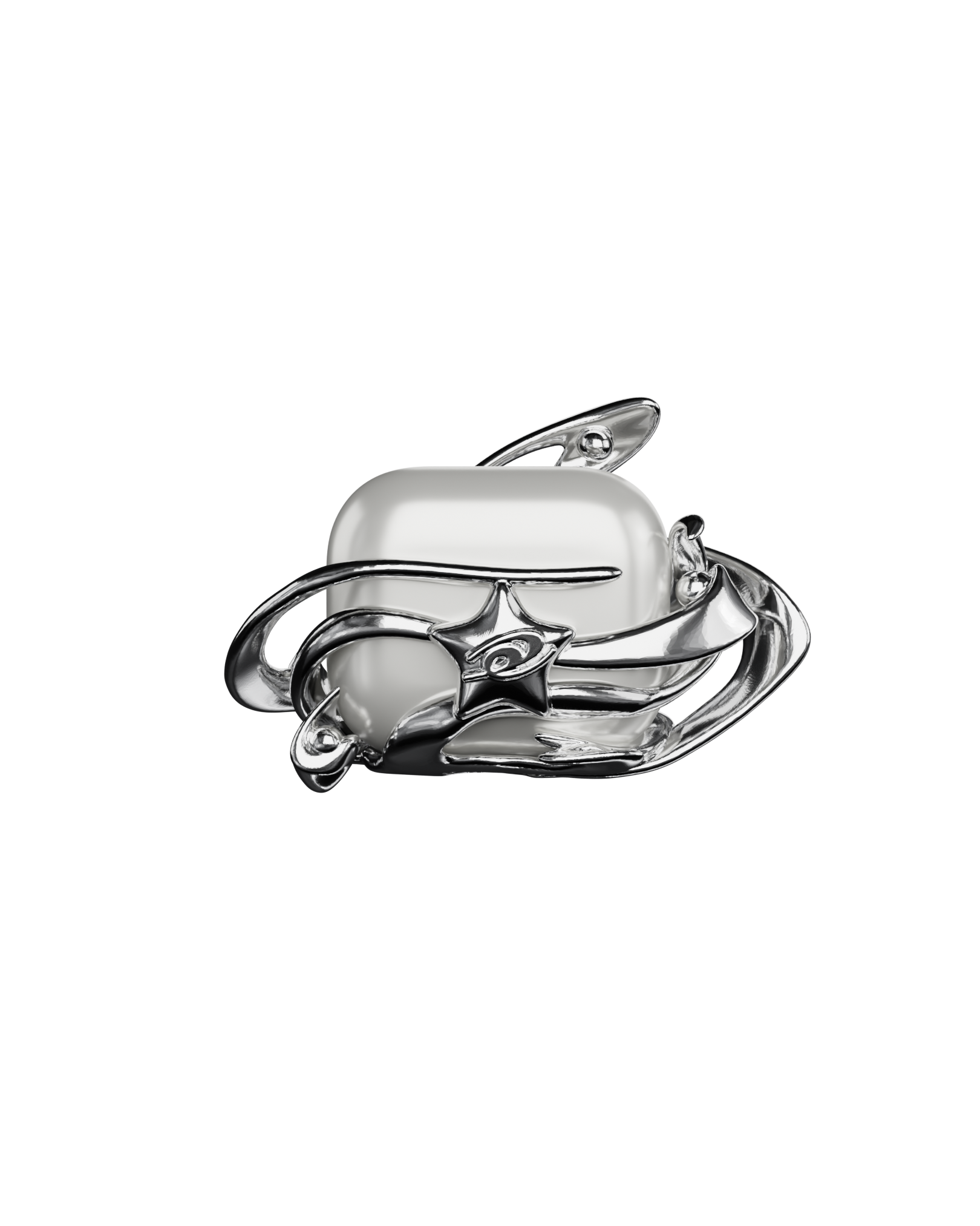 TORNADOSONG丨AirPods Phone Magnetic Case - Star - PSYLOS 1, TORNADOSONG丨AirPods Phone Magnetic Case - Star, Accessories, TORNADOSONG, PSYLOS 1