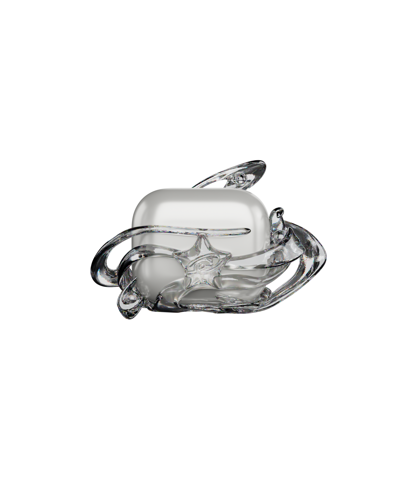 TORNADOSONG丨AirPods Phone Magnetic Case - Star - PSYLOS 1, TORNADOSONG丨AirPods Phone Magnetic Case - Star, Accessories, TORNADOSONG, PSYLOS 1