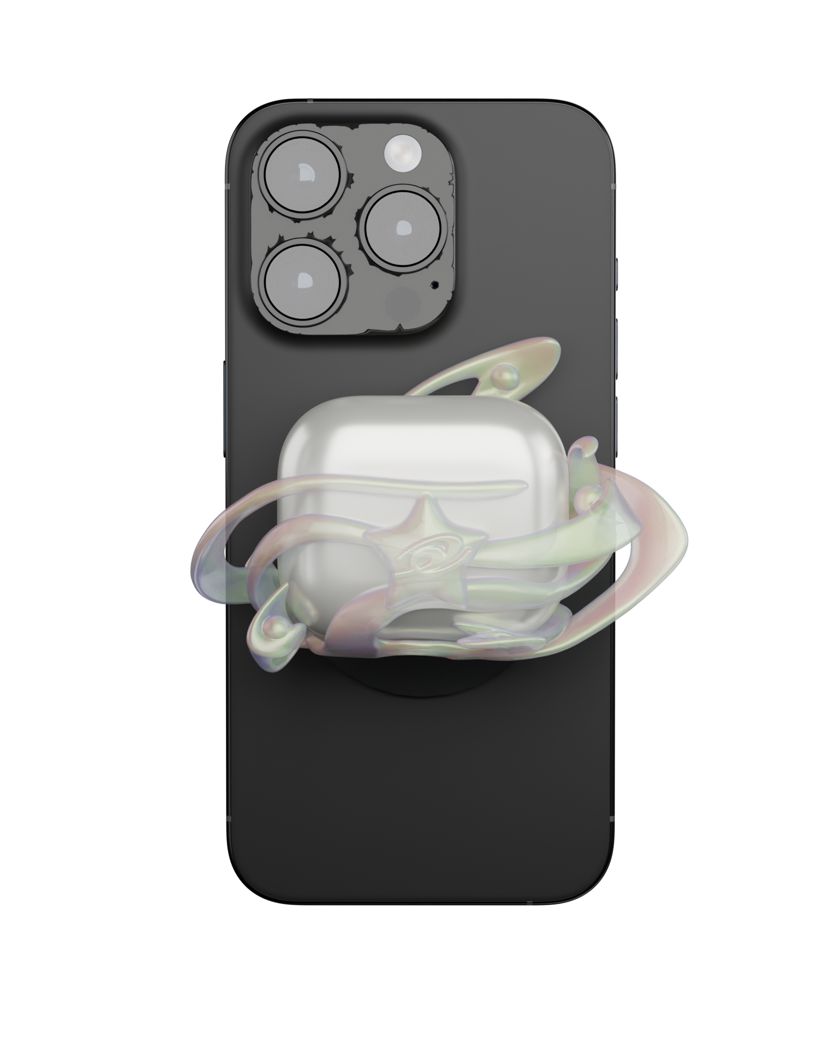 TORNADOSONG丨AirPods Phone Magnetic Case - Star - PSYLOS 1, TORNADOSONG丨AirPods Phone Magnetic Case - Star, Accessories, TORNADOSONG, PSYLOS 1