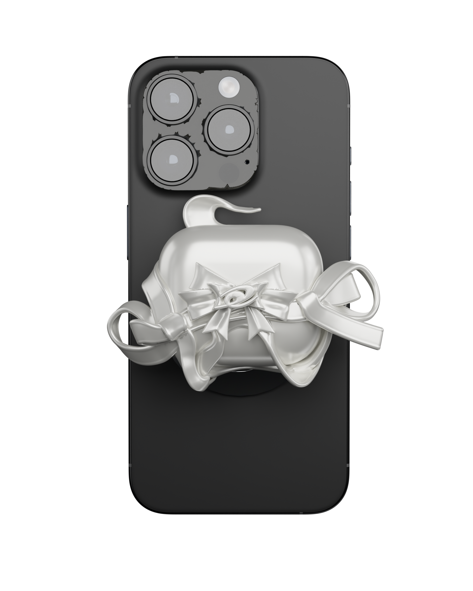 TORNADOSONG丨AirPods Phone Magnetic Case -Bow - PSYLOS 1, TORNADOSONG丨AirPods Phone Magnetic Case -Bow, Accessories, TORNADOSONG, PSYLOS 1