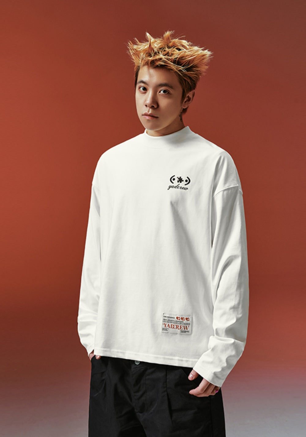 YADcrew丨YADcrew Essential Slogan Tee-White - PSYLOS 1, YADcrew丨YADcrew Essential Slogan Tee-White, T-Shirt, YADcrew, PSYLOS 1