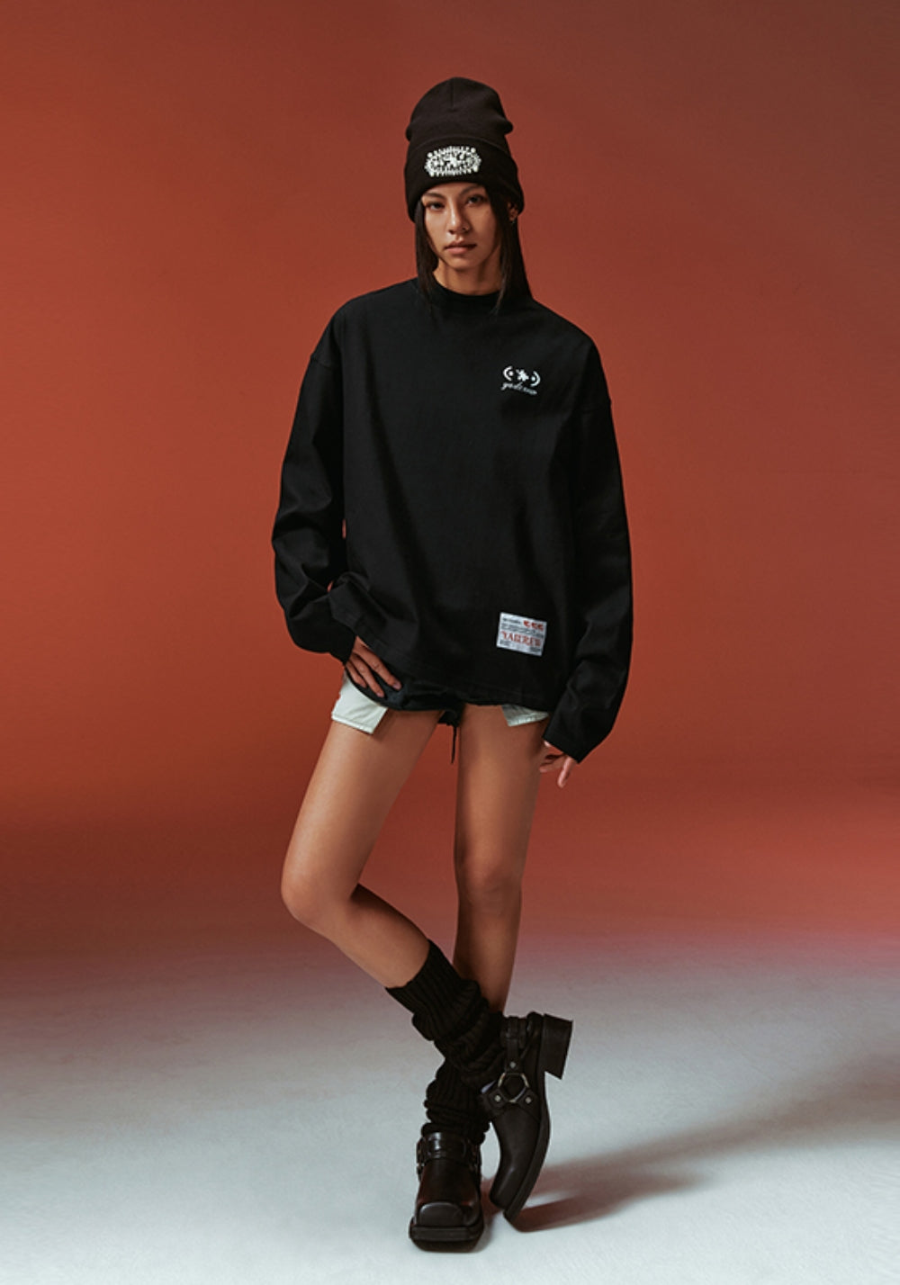 YADcrew丨YADcrew Essential Slogan Tee-Black - PSYLOS 1, YADcrew丨YADcrew Essential Slogan Tee-Black, T-Shirt, YADcrew, PSYLOS 1