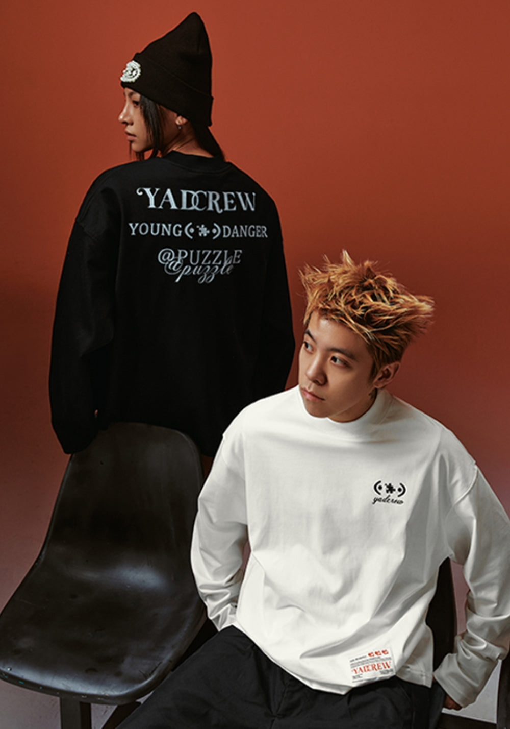YADcrew丨YADcrew Essential Slogan Tee-White - PSYLOS 1, YADcrew丨YADcrew Essential Slogan Tee-White, T-Shirt, YADcrew, PSYLOS 1