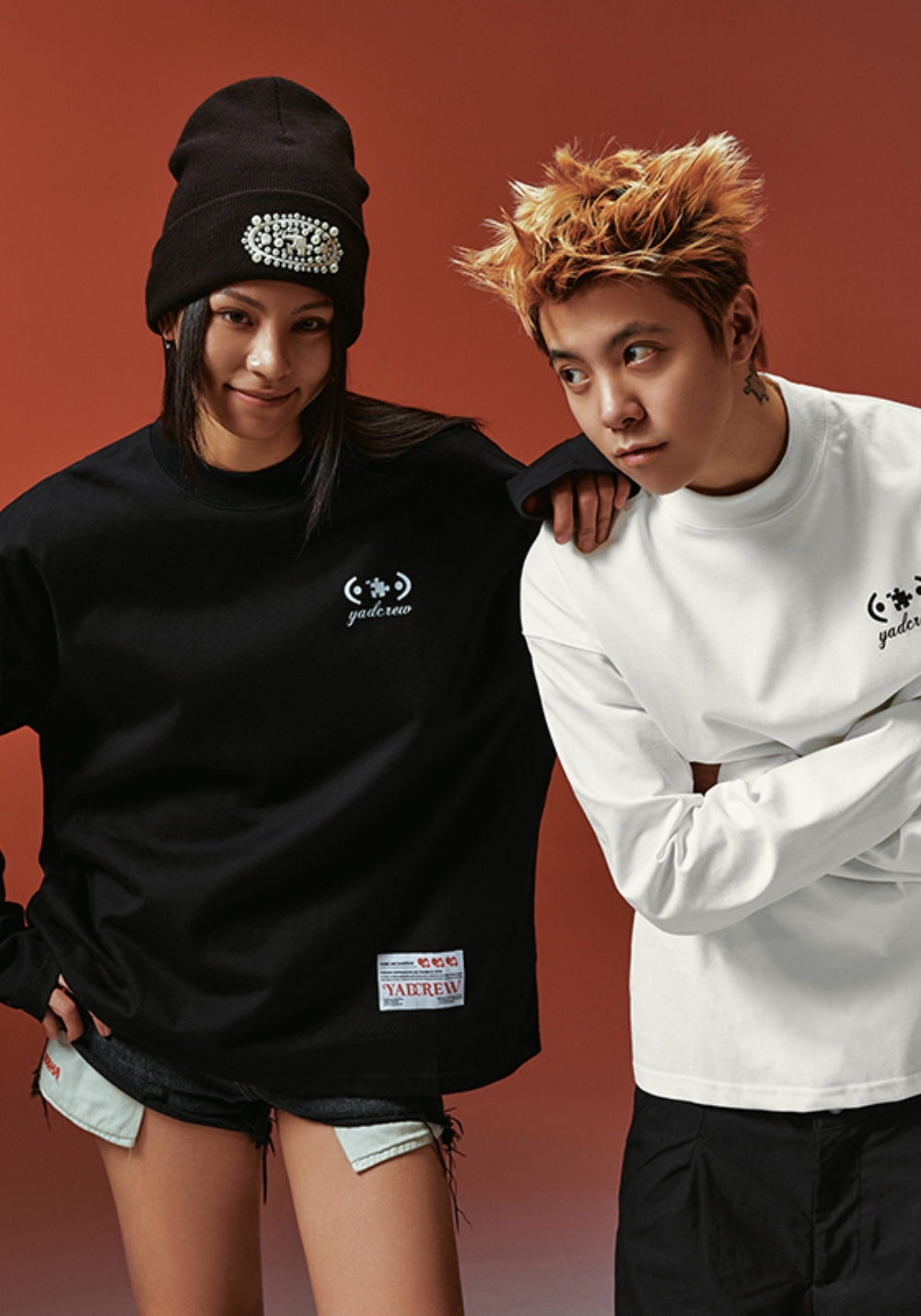 YADcrew丨YADcrew Essential Slogan Tee-White - PSYLOS 1, YADcrew丨YADcrew Essential Slogan Tee-White, T-Shirt, YADcrew, PSYLOS 1