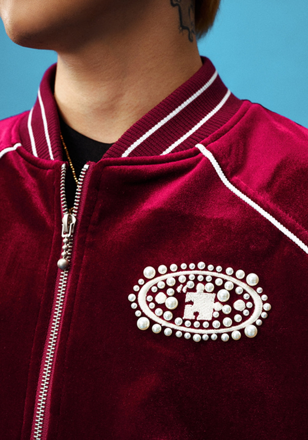 YADcrew丨YADcrew Limited Edition Velvet Jacket - PSYLOS 1, YADcrew丨YADcrew Limited Edition Velvet Jacket, Jacket, YADcrew, PSYLOS 1