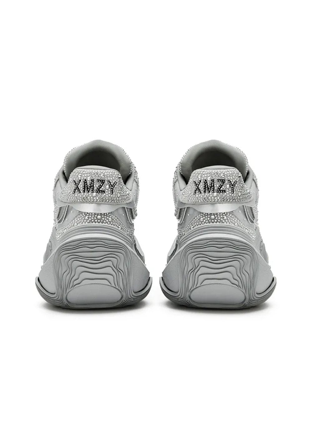 XMZY | Starlight Goddess Platforms-Gray - PSYLOS 1, XMZY | Starlight Goddess Platforms-Gray, Chunky Sneakers, XMZY•JAPAN, PSYLOS 1
