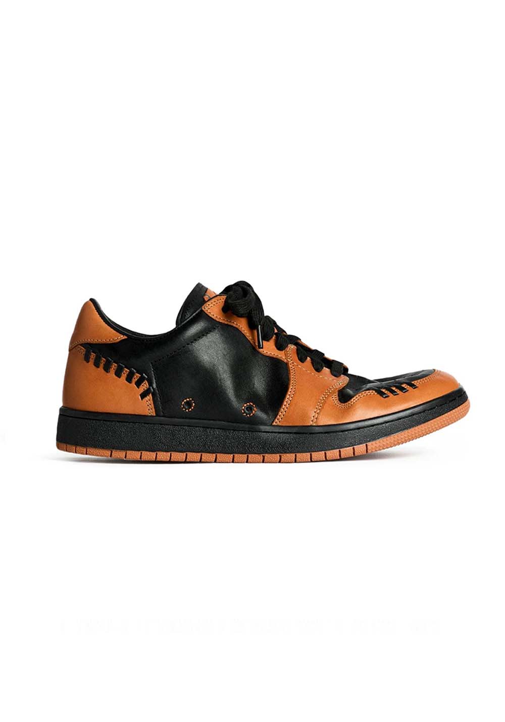 PIPG丨Men's Washed Horsehide Skate Shoes(Orange) - PSYLOS 1, PIPG丨Men's Washed Horsehide Skate Shoes(Orange), Skate Shoes, PIPG, PSYLOS 1