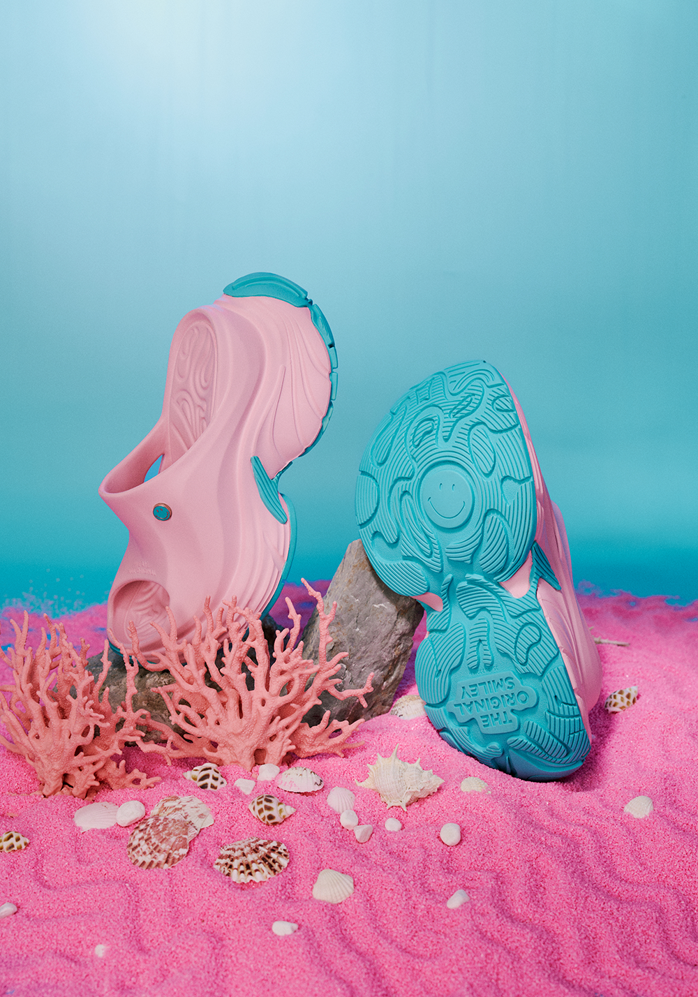 SMILEY丨Starfish Series Slippers-Pink - PSYLOS 1, SMILEY丨Starfish Series Slippers-Pink, Slippers, SMILEY•JAPAN, PSYLOS 1