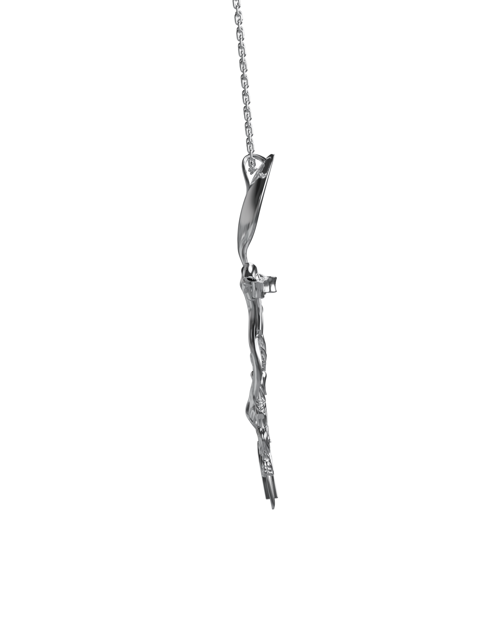 TORNADOSONG丨Spoon Necklace -Bow - PSYLOS 1, TORNADOSONG丨Spoon Necklace -Bow, Accessories, TORNADOSONG, PSYLOS 1