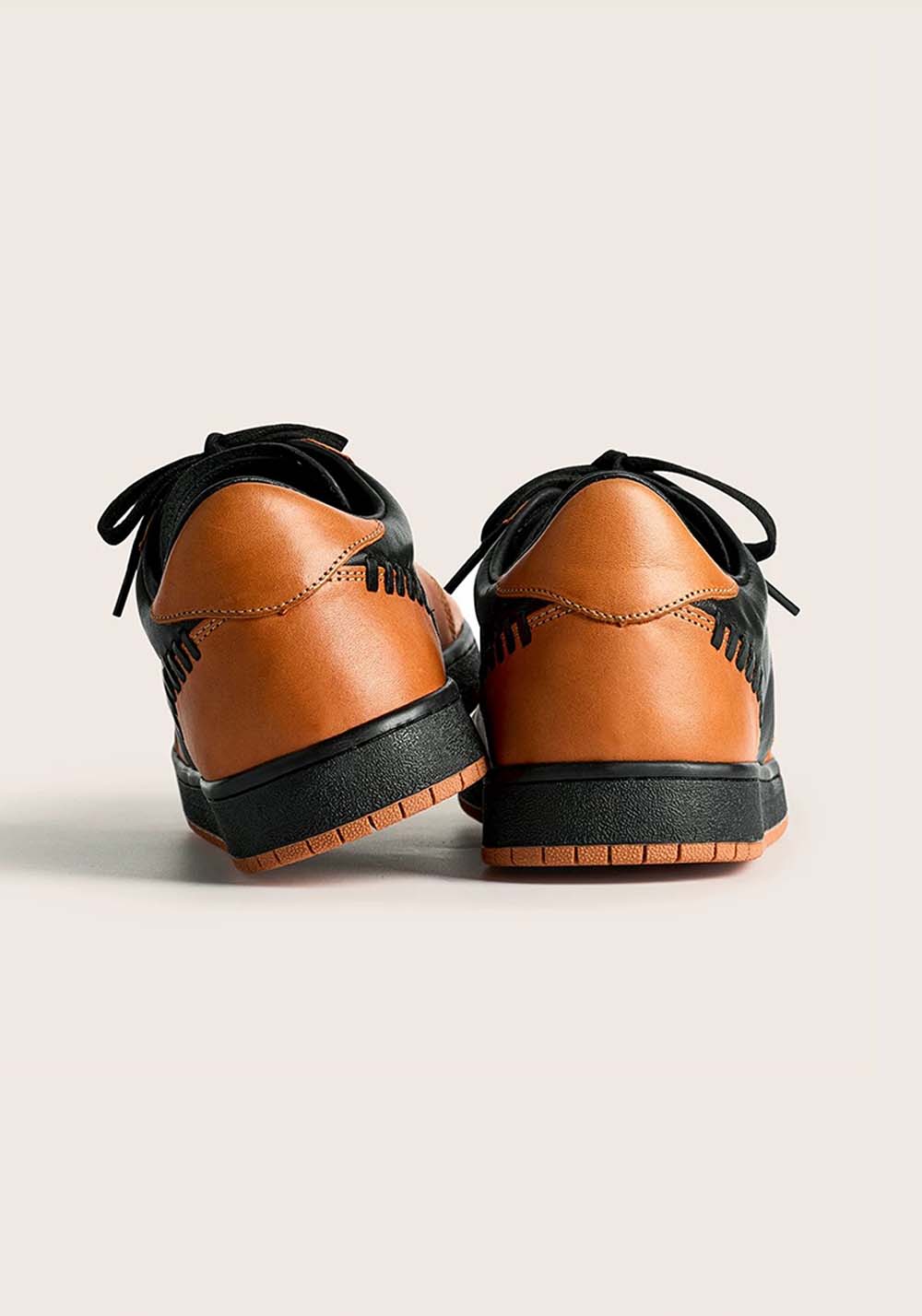 PIPG丨Men's Washed Horsehide Skate Shoes(Orange) - PSYLOS 1, PIPG丨Men's Washed Horsehide Skate Shoes(Orange), Skate Shoes, PIPG, PSYLOS 1