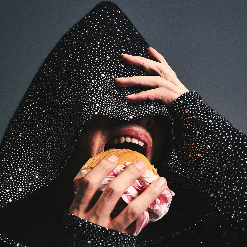 GLACIERBOY丨RAP STAR SERIES Gypsophila Diamond Hoodie - PSYLOS 1, GLACIERBOY丨RAP STAR SERIES Gypsophila Diamond Hoodie, Hoodie, GLACIERBOY•JAPAN, PSYLOS 1