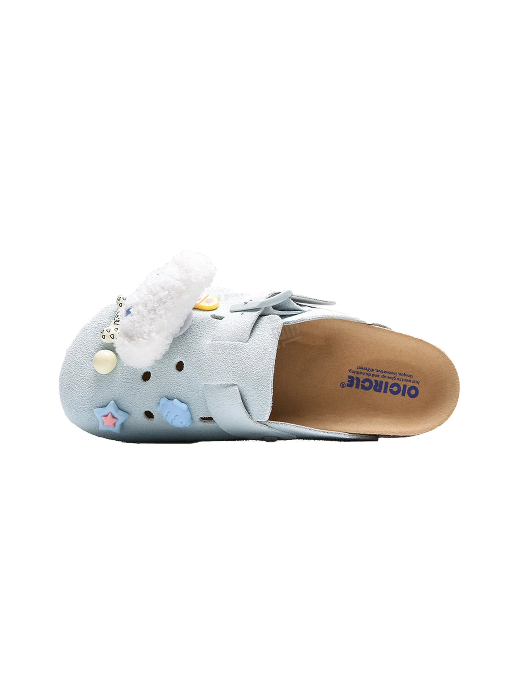 OICIRCLE | Cute Birken Clogs Japanese Style Mules-Blue - PSYLOS 1, OICIRCLE | Cute Birken Clogs Japanese Style Mules-Blue, Slippers, OICIRCLE, PSYLOS 1