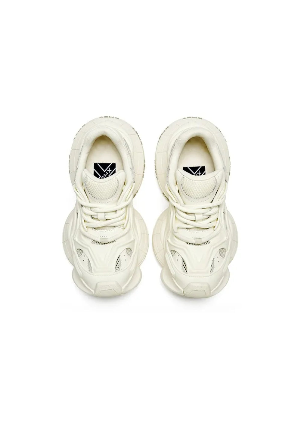XMZY | X-Dimension Chunky Shoes-White - PSYLOS 1, XMZY | X-Dimension Chunky Shoes-White, Chunky Sneakers, XMZY•JAPAN, PSYLOS 1