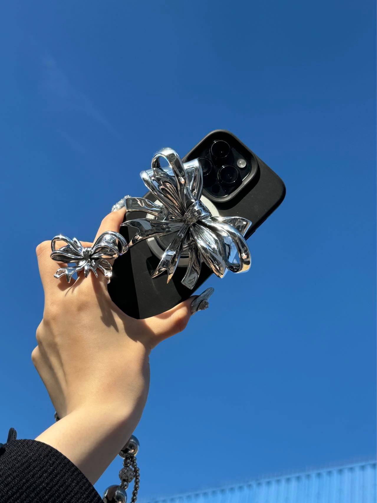 TORNADOSONG丨Magnetic Phone Holder – Bow - PSYLOS 1, TORNADOSONG丨Magnetic Phone Holder – Bow, Accessories, TORNADOSONG, PSYLOS 1