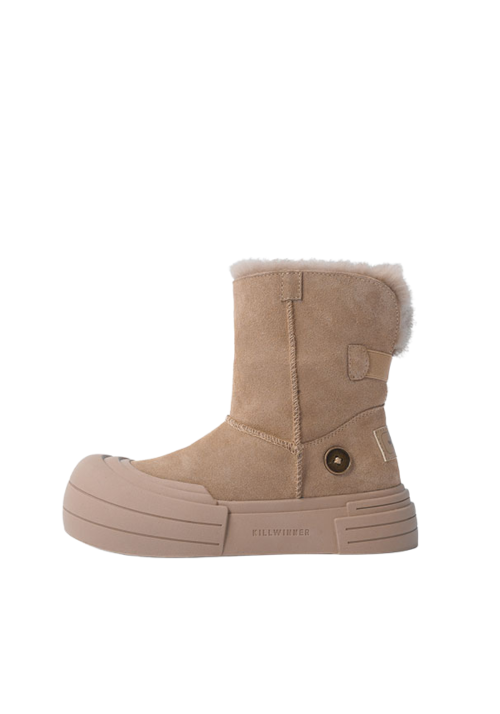 Suede Snow Boots - PSYLOS 1, Suede Snow Boots, Shoes, KILLWINNER, PSYLOS 1