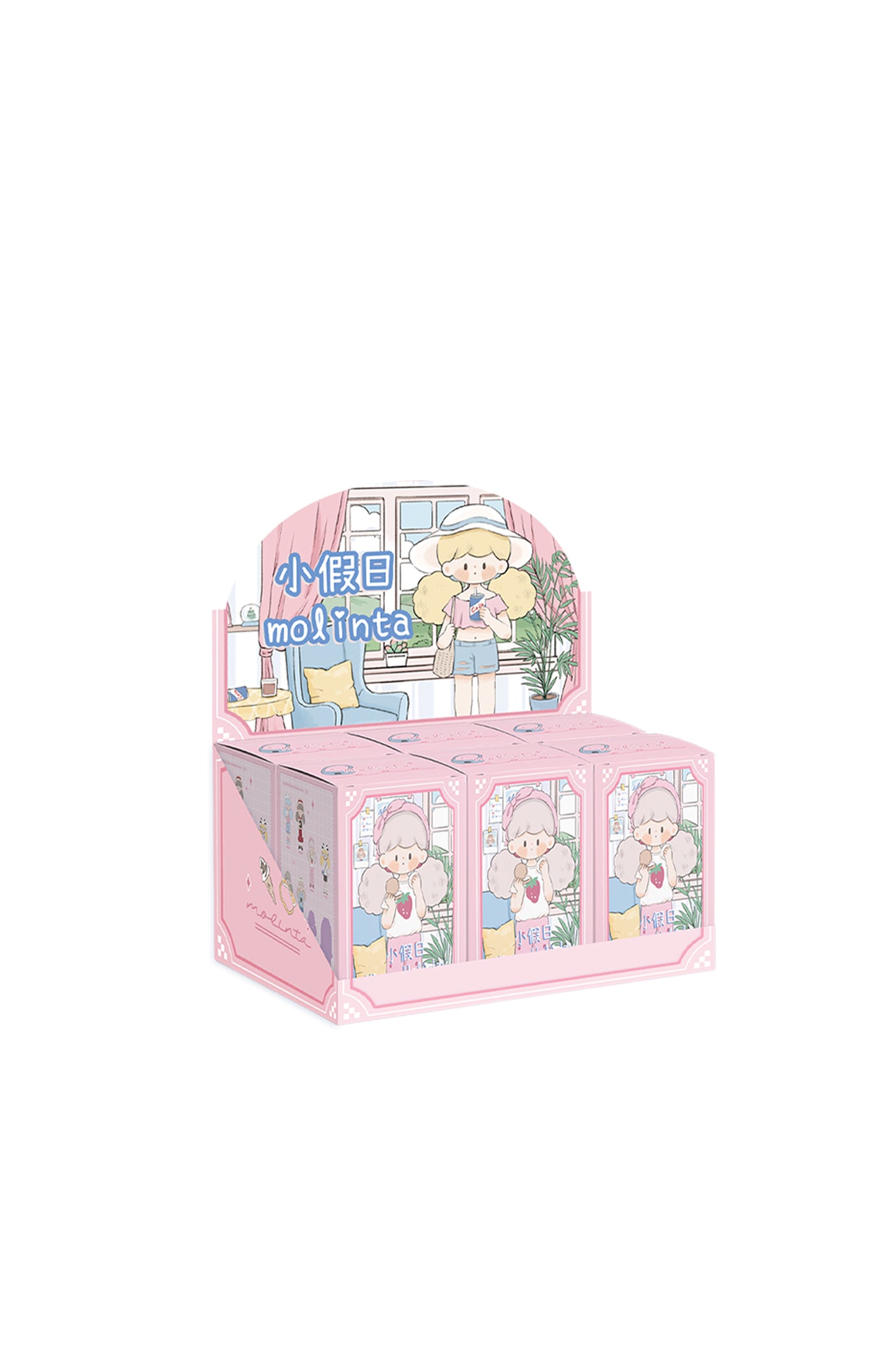 Finding Unicorn | MOLINTA Minor Holiday Series Blind Box - PSYLOS 1, Finding Unicorn | MOLINTA Minor Holiday Series Blind Box, Blind Box, Finding Unicorn, PSYLOS 1