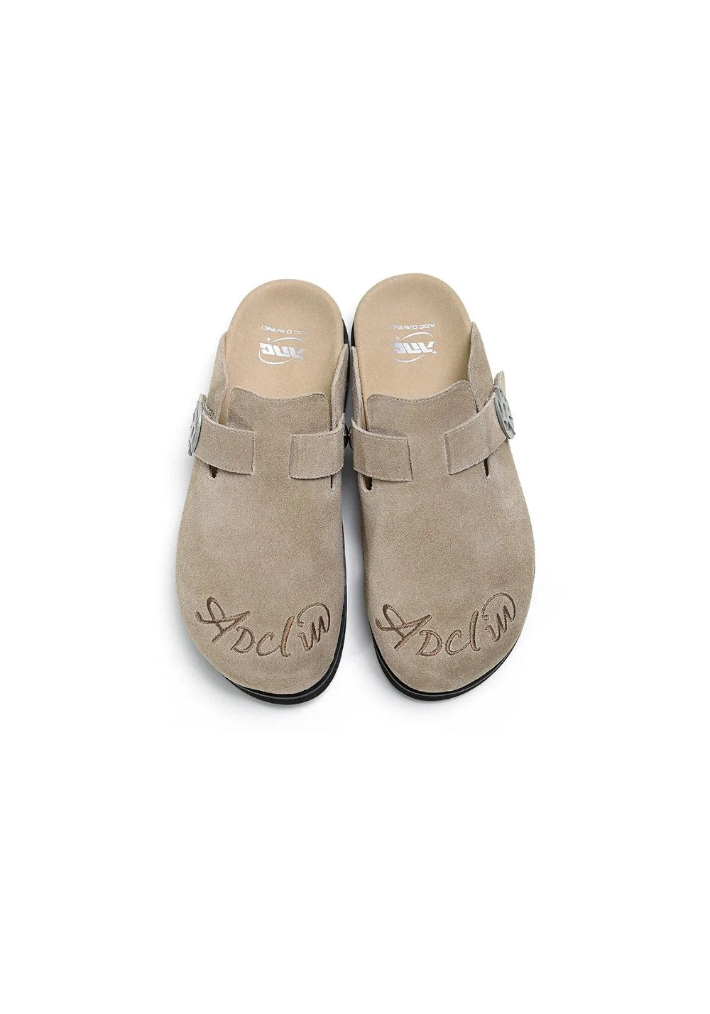 ADC丨Sun Series Suede Slides - PSYLOS 1, ADC丨Sun Series Suede Slides, Slippers, ADC, PSYLOS 1
