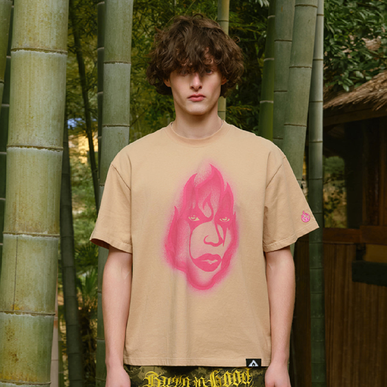 BURNIN FIRE HEART WOMEN'S SHORT SLEEVE T-SHIRT - PSYLOS 1, BURNIN FIRE HEART WOMEN'S SHORT SLEEVE T-SHIRT, T-Shirt, Burnin, PSYLOS 1