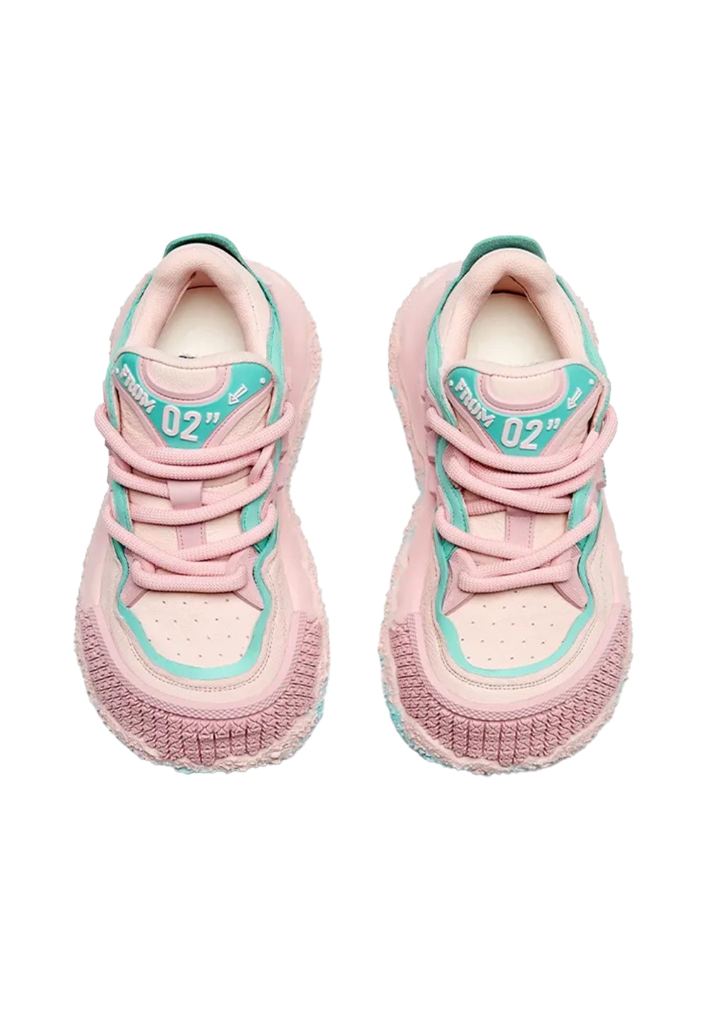 XMZY丨Stellar Nova - Chunky Sole Colorblock Sneakers-Pink - PSYLOS 1, XMZY丨Stellar Nova - Chunky Sole Colorblock Sneakers-Pink, Chunky Sneakers, XMZY•JAPAN, PSYLOS 1