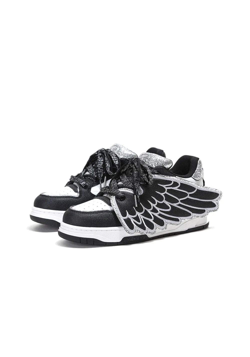 ADC丨Wing Feather Skate Shoes-Black - PSYLOS 1, ADC丨Wing Feather Skate Shoes-Black, Skate Shoes, ADC, PSYLOS 1