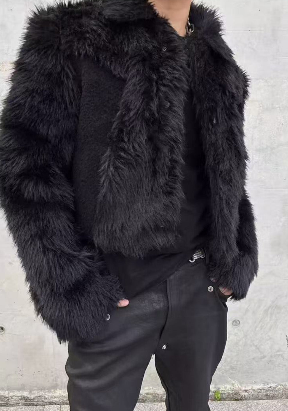 Disark│Shearling Short Jacket - PSYLOS 1, Disark│Shearling Short Jacket, Jacket, Disark, PSYLOS 1