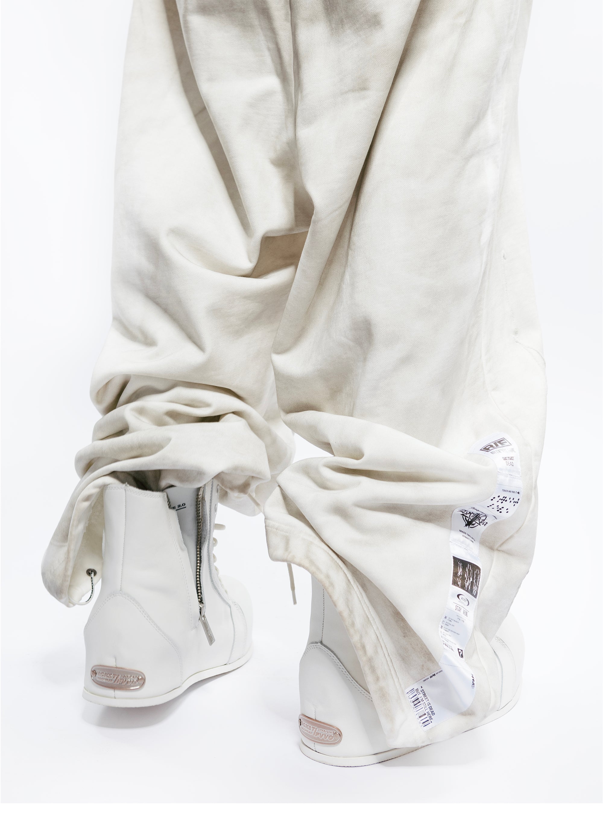 FVVO丨R/F 2.0 TrekFlex — HI Leather boots-White - PSYLOS 1, FVVO丨R/F 2.0 TrekFlex — HI Leather boots-White, Boots, FVVO&ROCKSTA•JAPAN, PSYLOS 1