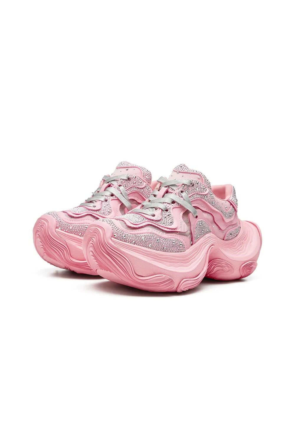 XMZY | Starlight Goddess Platforms-Pink - PSYLOS 1, XMZY | Starlight Goddess Platforms-Pink, Chunky Sneakers, XMZY•JAPAN, PSYLOS 1