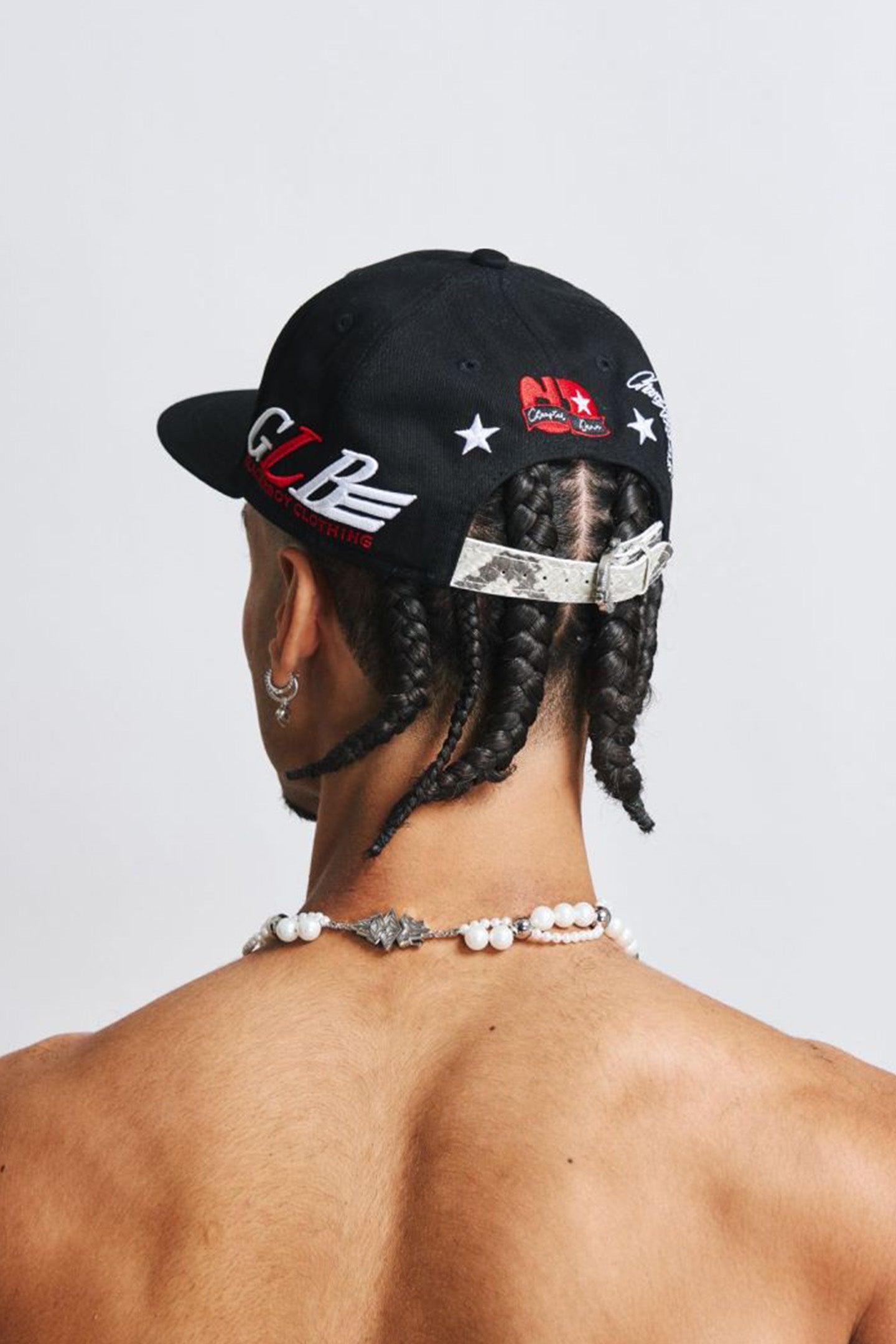 GLACIERBOY丨3D Embroidered Baseball Cap - PSYLOS 1, GLACIERBOY丨3D Embroidered Baseball Cap, Hat, GLACIERBOY•JAPAN, PSYLOS 1