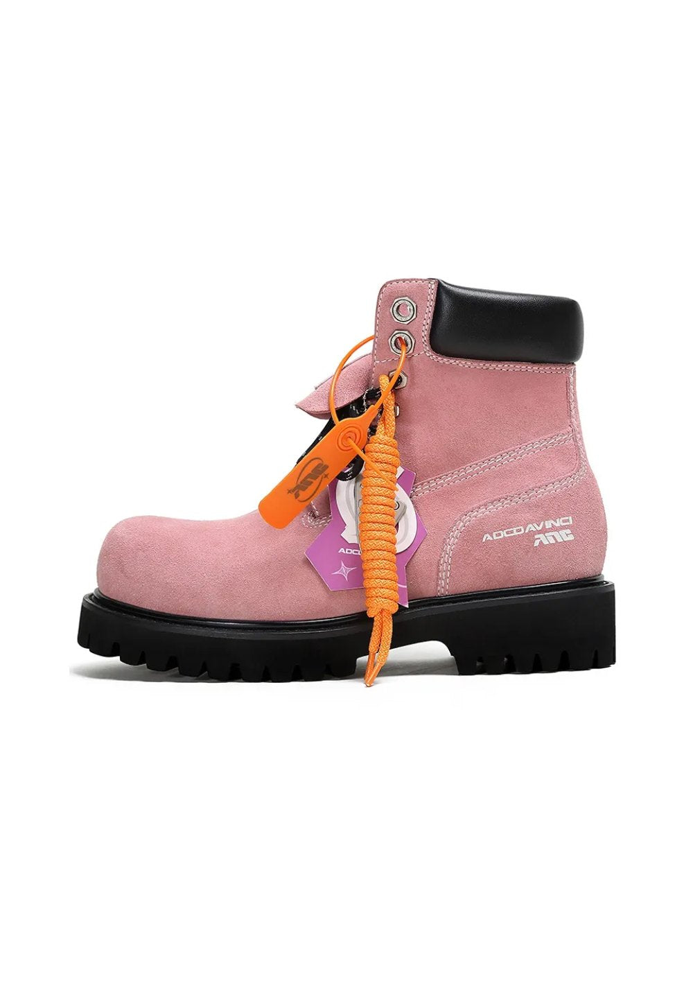 ADC丨Stardust Series Martin Boots-Pink - PSYLOS 1, ADC丨Stardust Series Martin Boots-Pink, Boots, ADC, PSYLOS 1